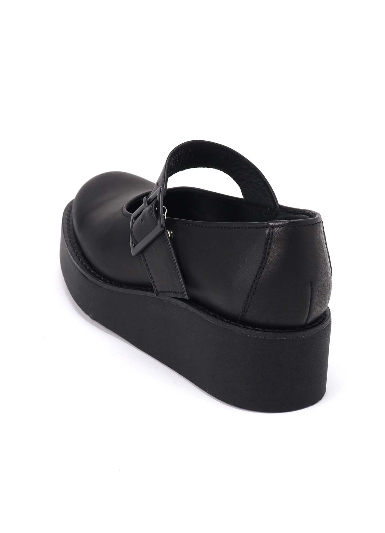 【12/6 10:00(JST) Release】SOFT SMOOTH LEATHER PLATFORM STRAP SHOES