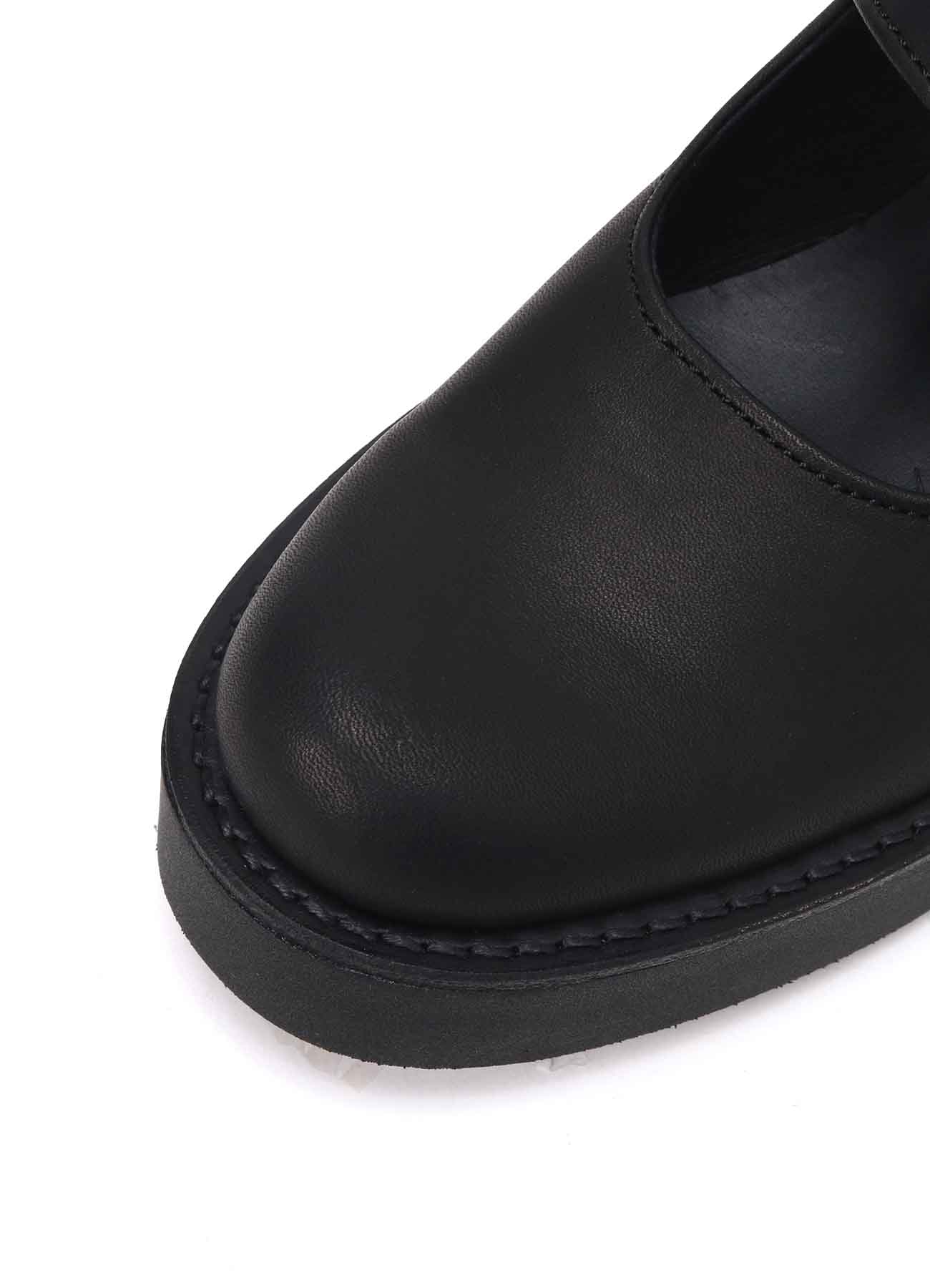 【12/6 10:00(JST) Release】SOFT SMOOTH LEATHER PLATFORM STRAP SHOES