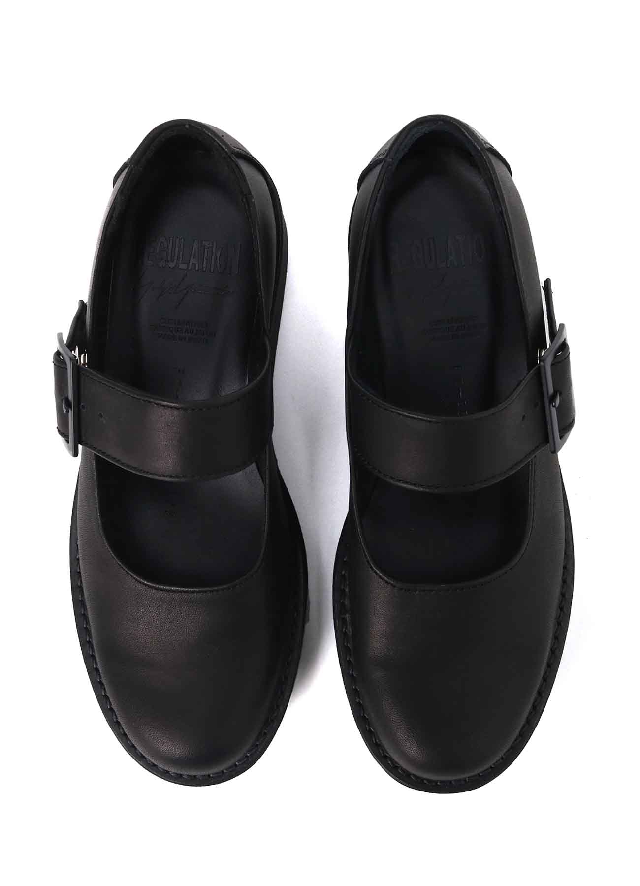 【12/6 10:00(JST) Release】SOFT SMOOTH LEATHER PLATFORM STRAP SHOES