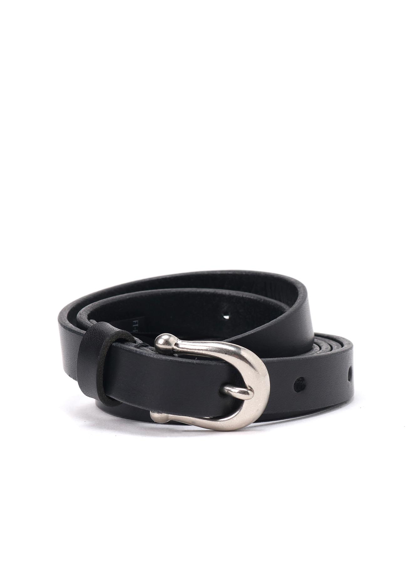 【12/6 10:00(JST) Release】MATT SOFT OIL LEATHER 15MM LONG BELT