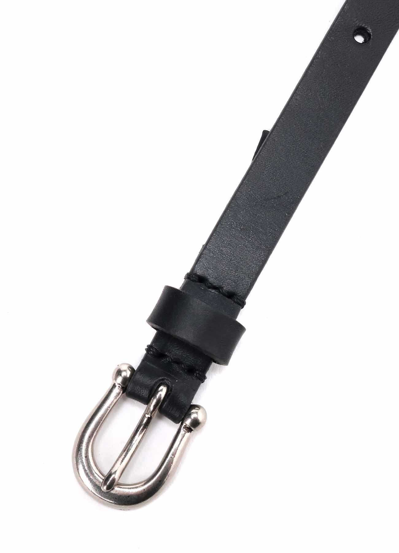 【12/6 10:00(JST) Release】MATT SOFT OIL LEATHER 15MM LONG BELT