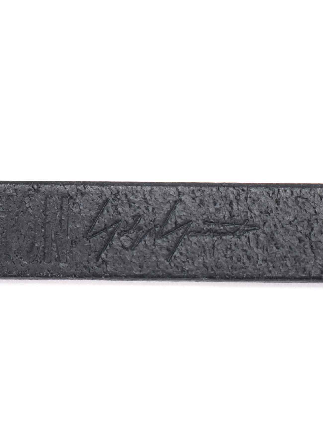 【12/6 10:00(JST) Release】MATT SOFT OIL LEATHER 15MM LONG BELT