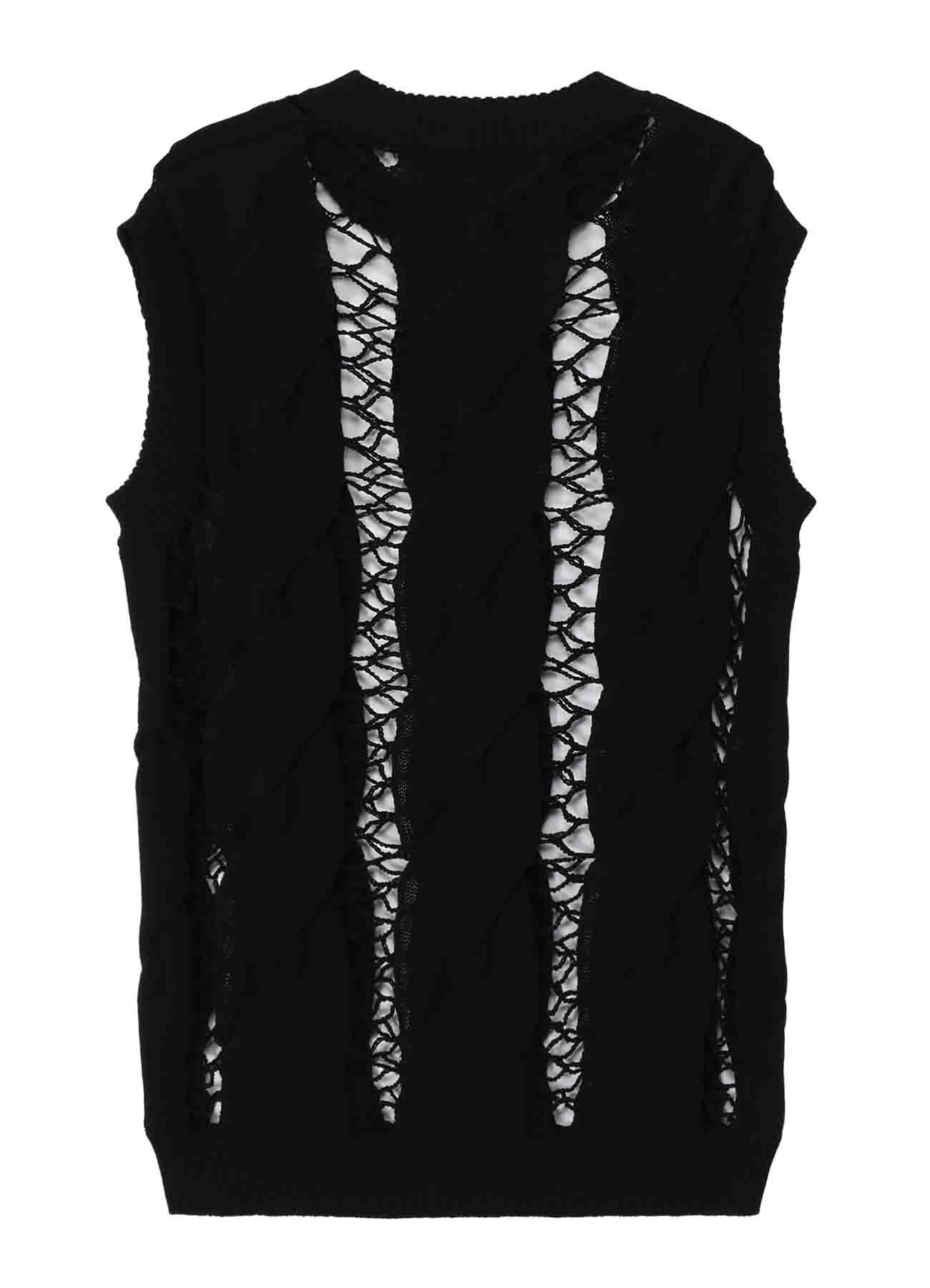 【12/6 10:00(JST) Release】LUPINUS KEY R-CHAIN STITCH 5G VEST