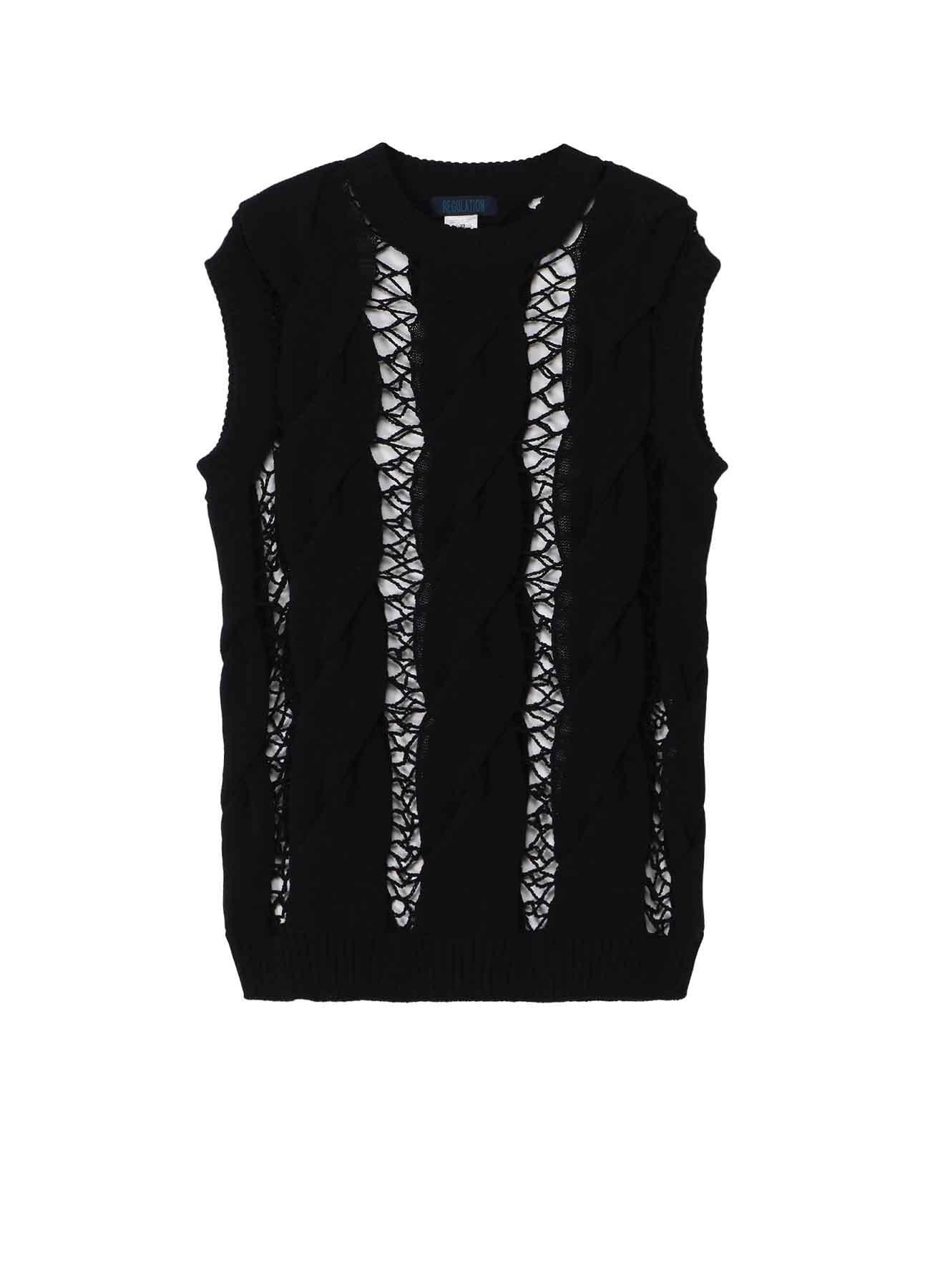 【12/6 10:00(JST) Release】LUPINUS KEY R-CHAIN STITCH 5G VEST