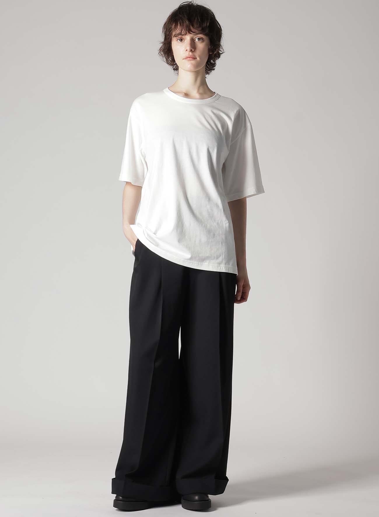 【12/6 10:00(JST) Release】GABARDINE R-55W BAGGY PANTS