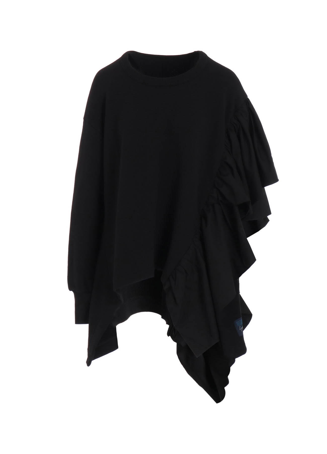 【12/6 10:00(JST) Release】LIY/C FRENCH TERRY R-FRILL SWEAT SHIRT