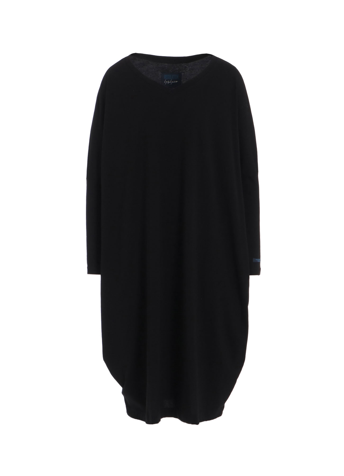 【12/6 10:00(JST) Release】COTTON SINGLE JERSEY R-DOLMAN BIG DRESS