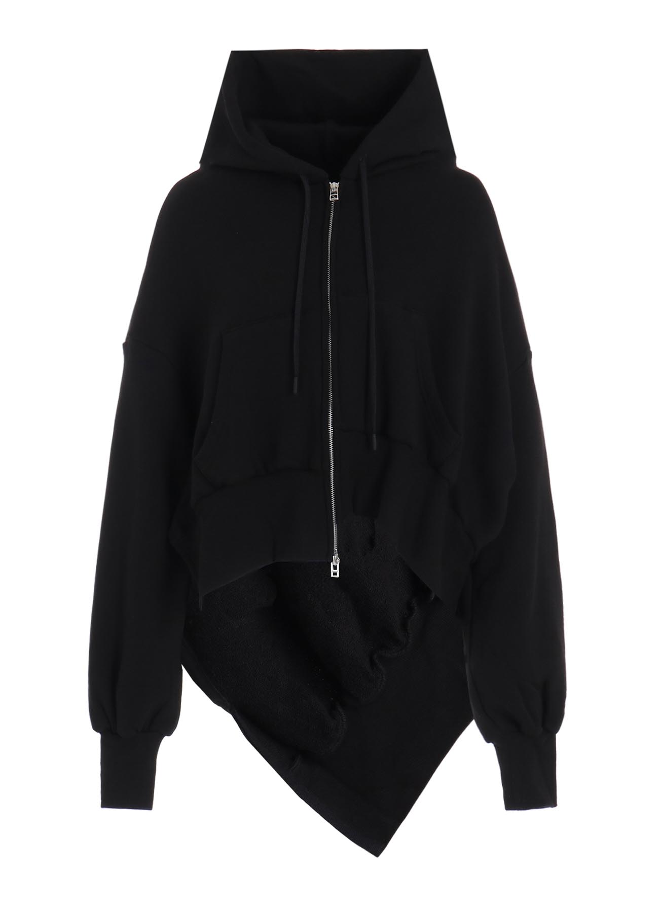 【12/6 10:00(JST) Release】LIY/C FRENCH TERRY R-UNBALANCED HOODY