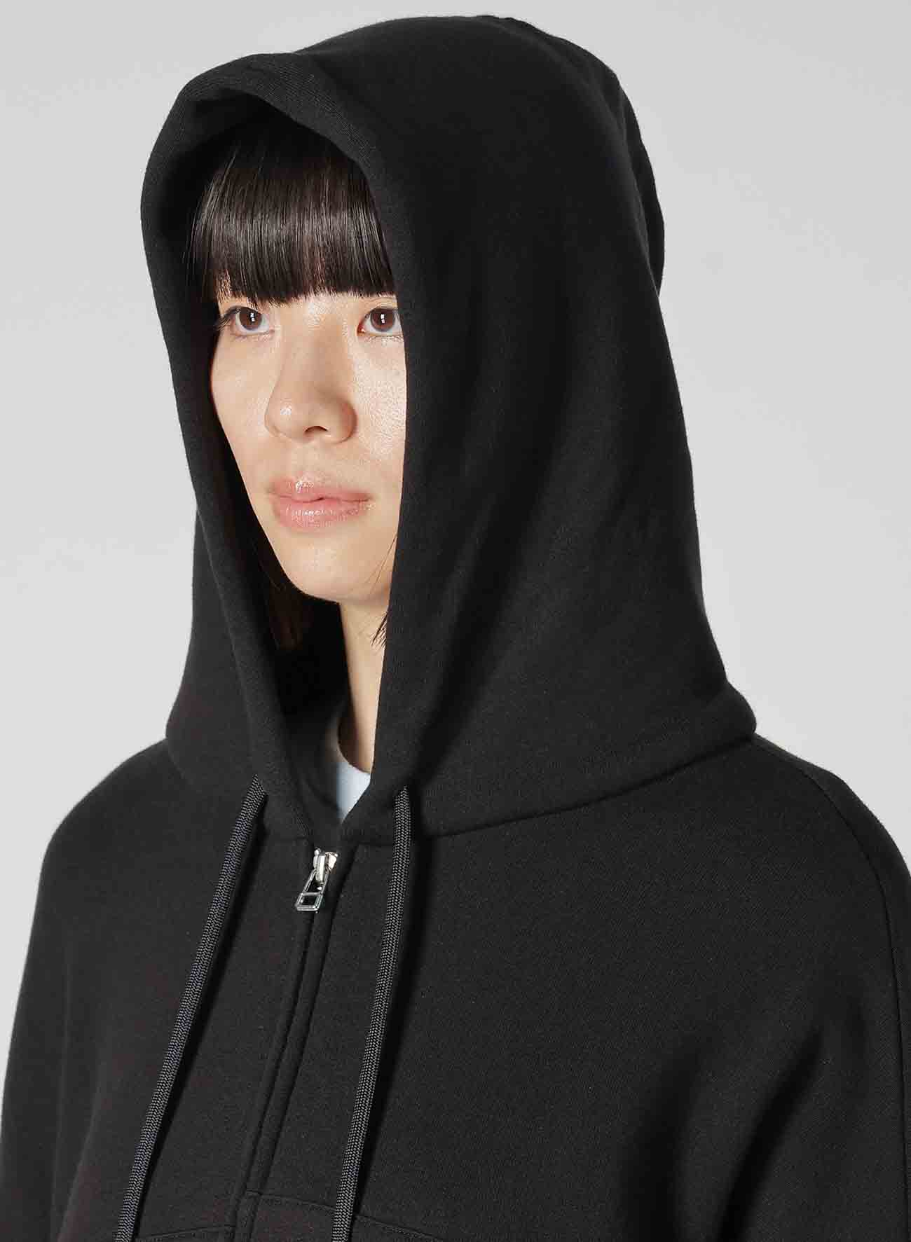 【12/6 10:00(JST) Release】LIY/C FRENCH TERRY R-UNBALANCED HOODY