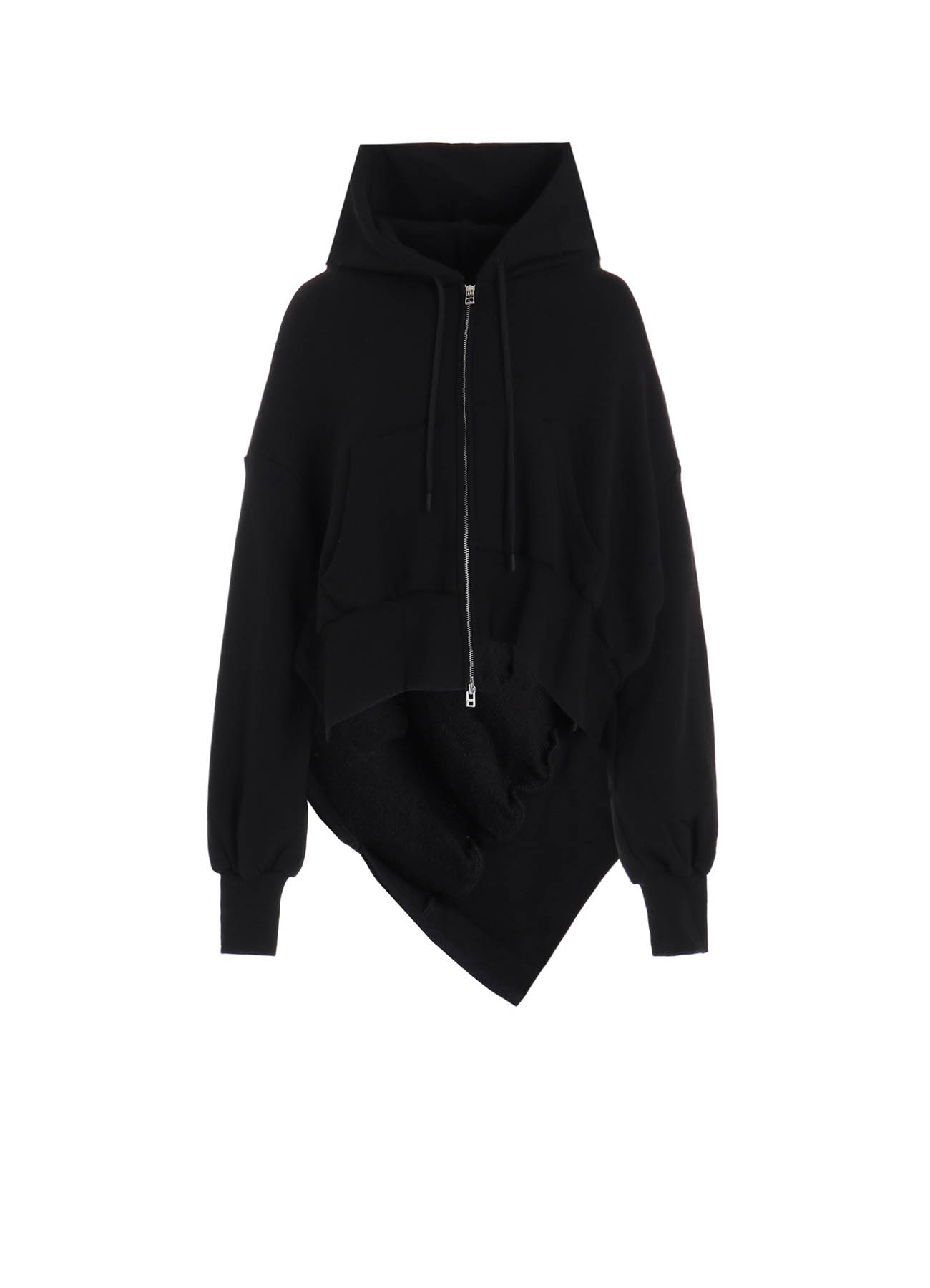 【12/6 10:00(JST) Release】LIY/C FRENCH TERRY R-UNBALANCED HOODY