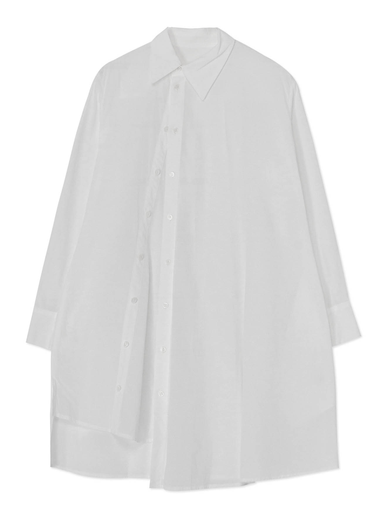 COTTON VOILE R-2LAYERED F BLOUSE