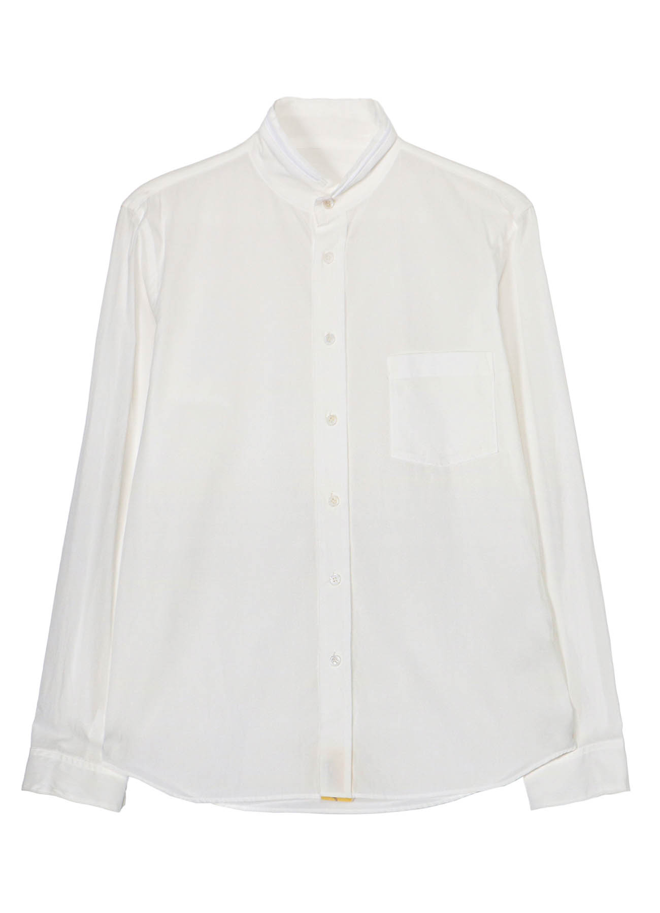 COTTON VOILE R-DETACHABLE COLLAR B