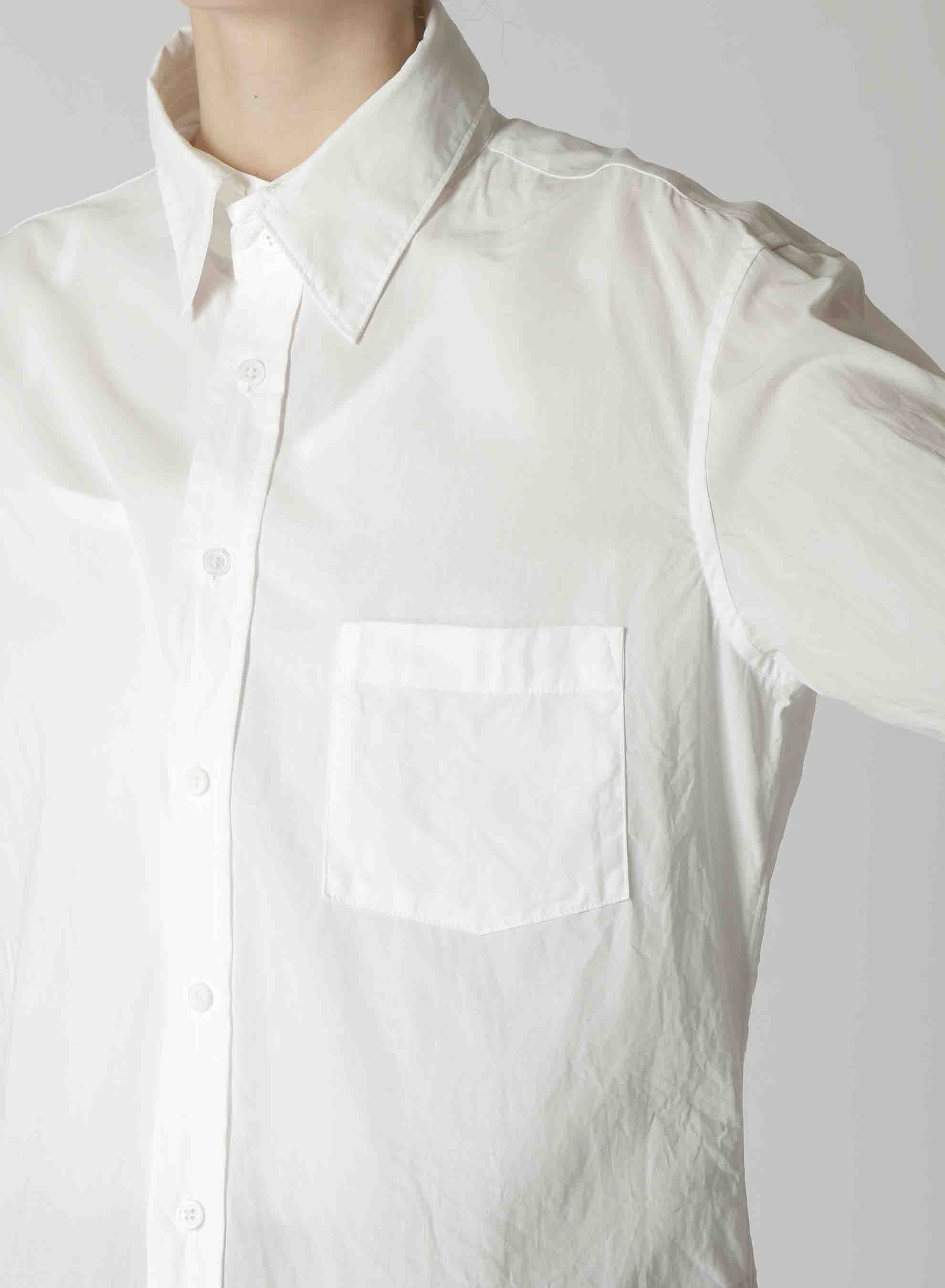 COTTON VOILE R-DETACHABLE COLLAR B