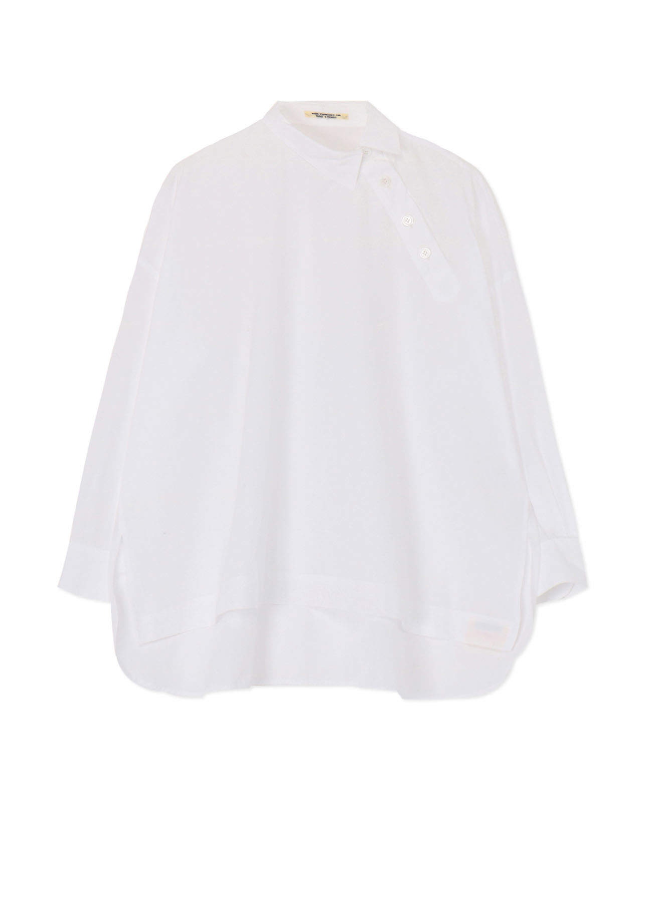 BROAD PULLOVER BLOUSE