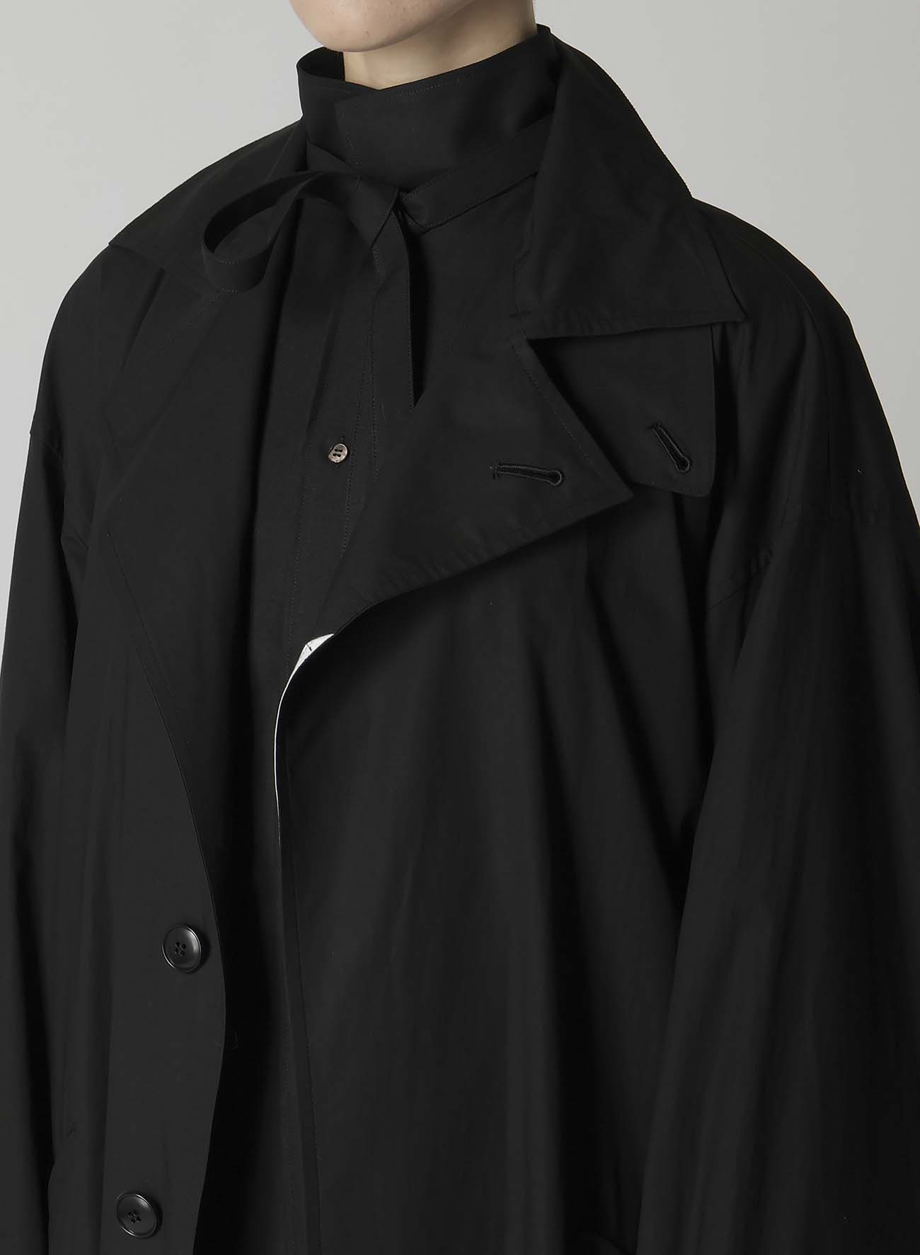 COTTON RIPSTOP R-MODS TRENCH COAT