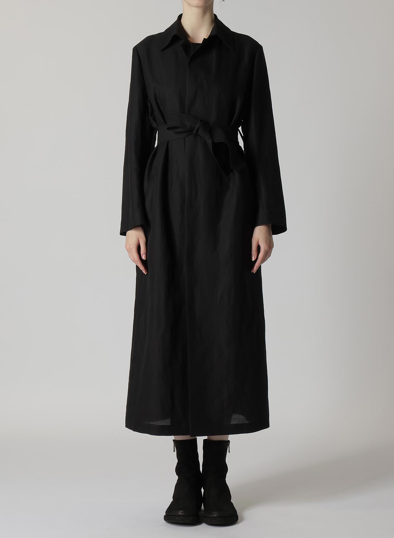 C/Li GABARDINE R-DOUBLE PLACKET COAT