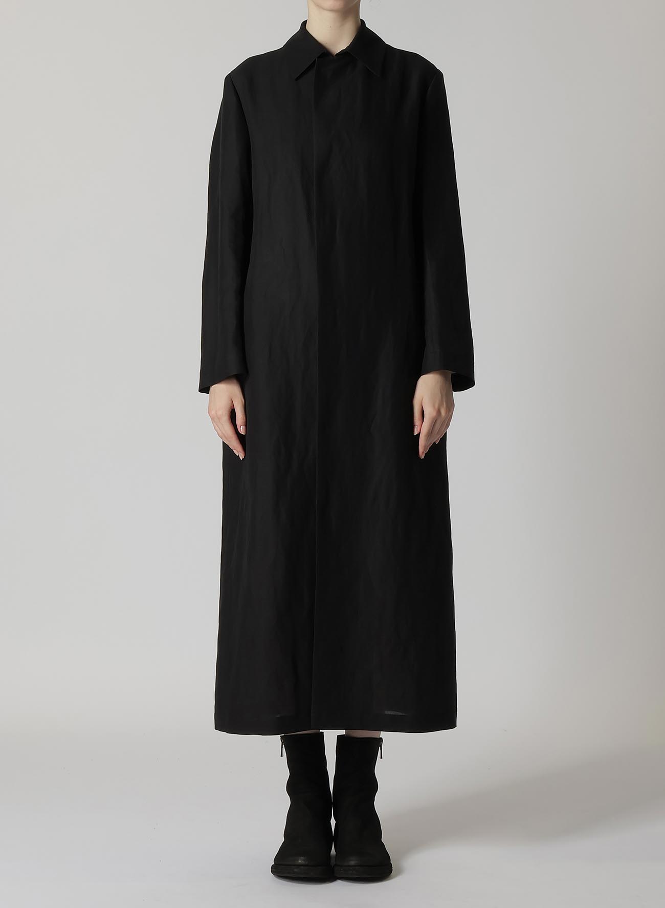 C/Li GABARDINE R-DOUBLE PLACKET COAT