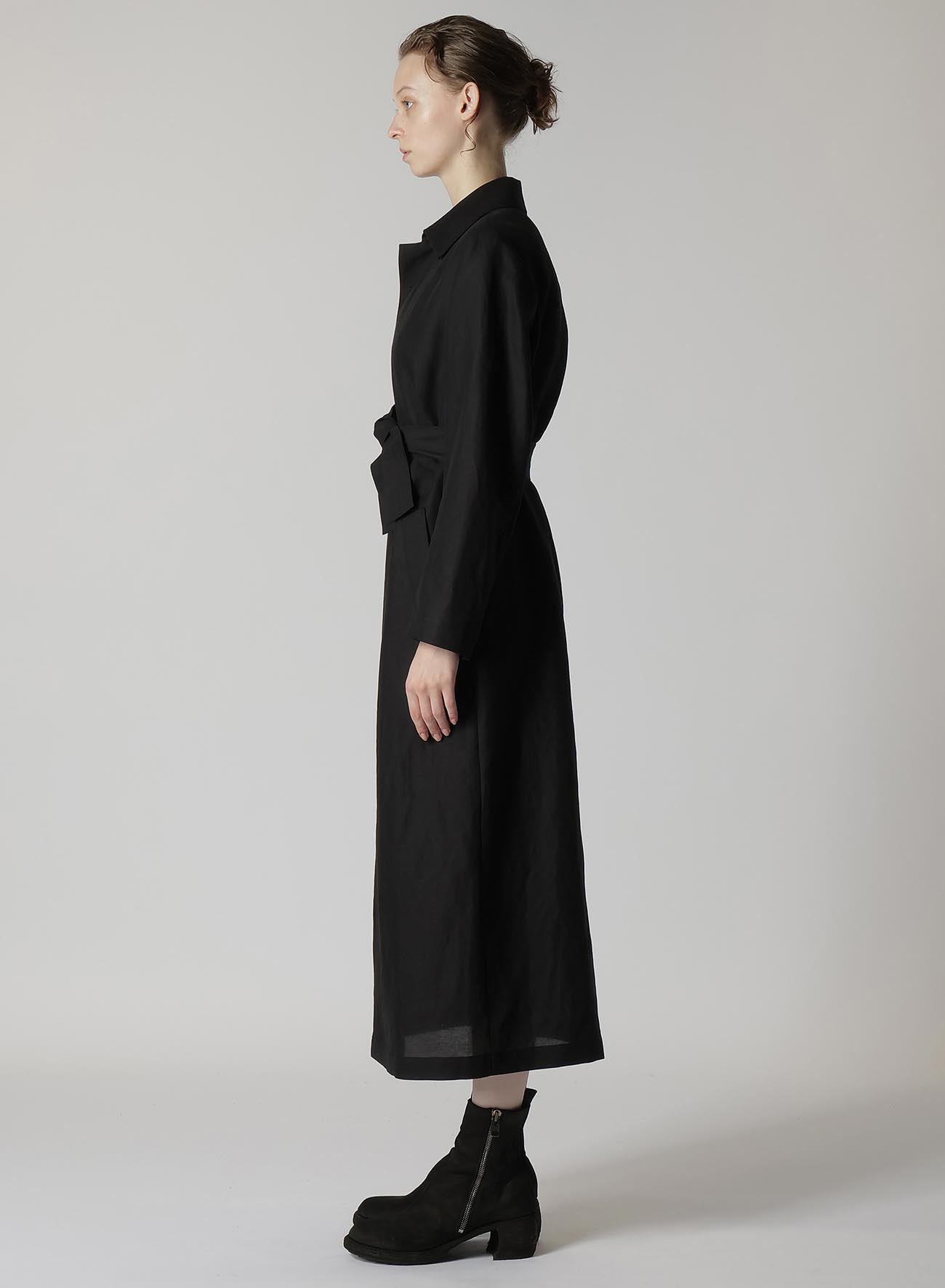 C/Li GABARDINE R-DOUBLE PLACKET COAT