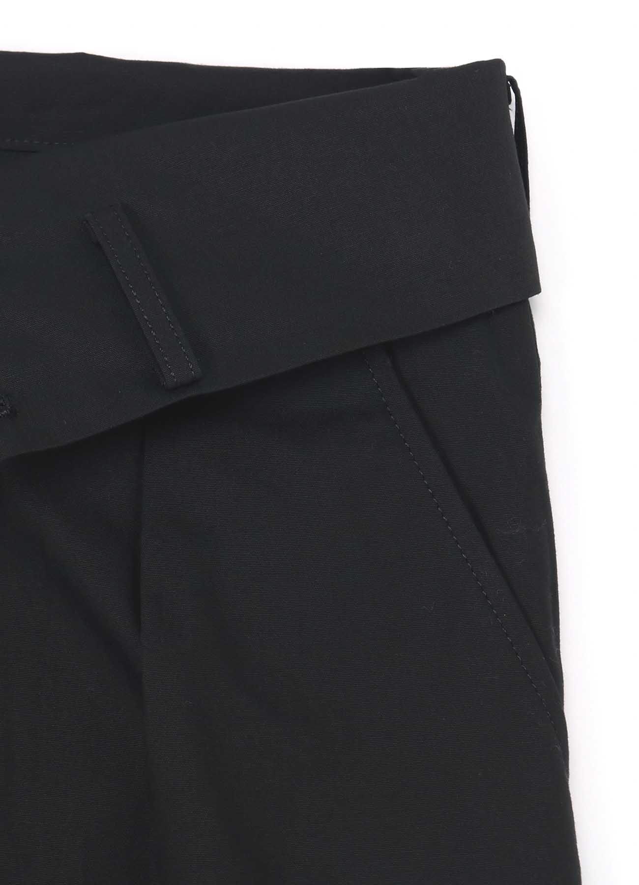 POPLIN R-HIGH WAIST PANTS