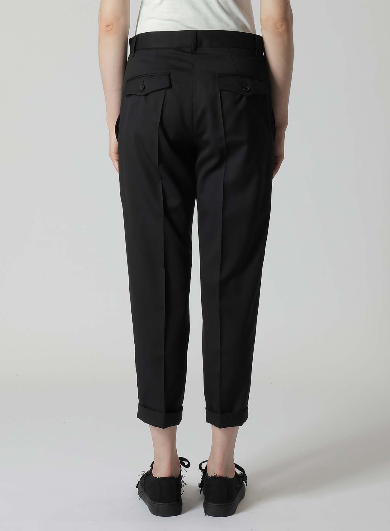 2/72 GABARDINE R-SLIM MACKIN PANTS