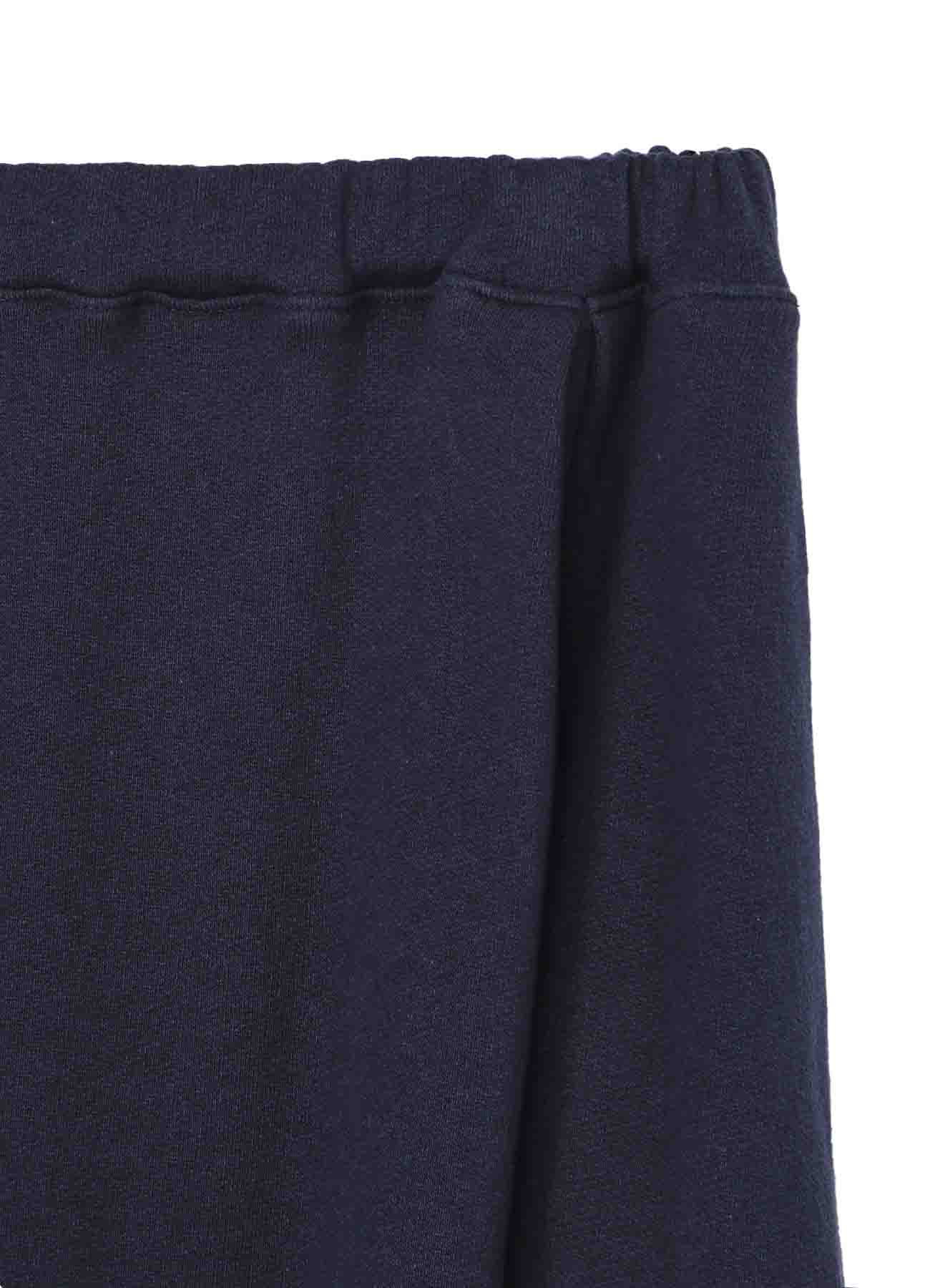 Liy/C FRENCH TERRY R-CUFF SKIRT