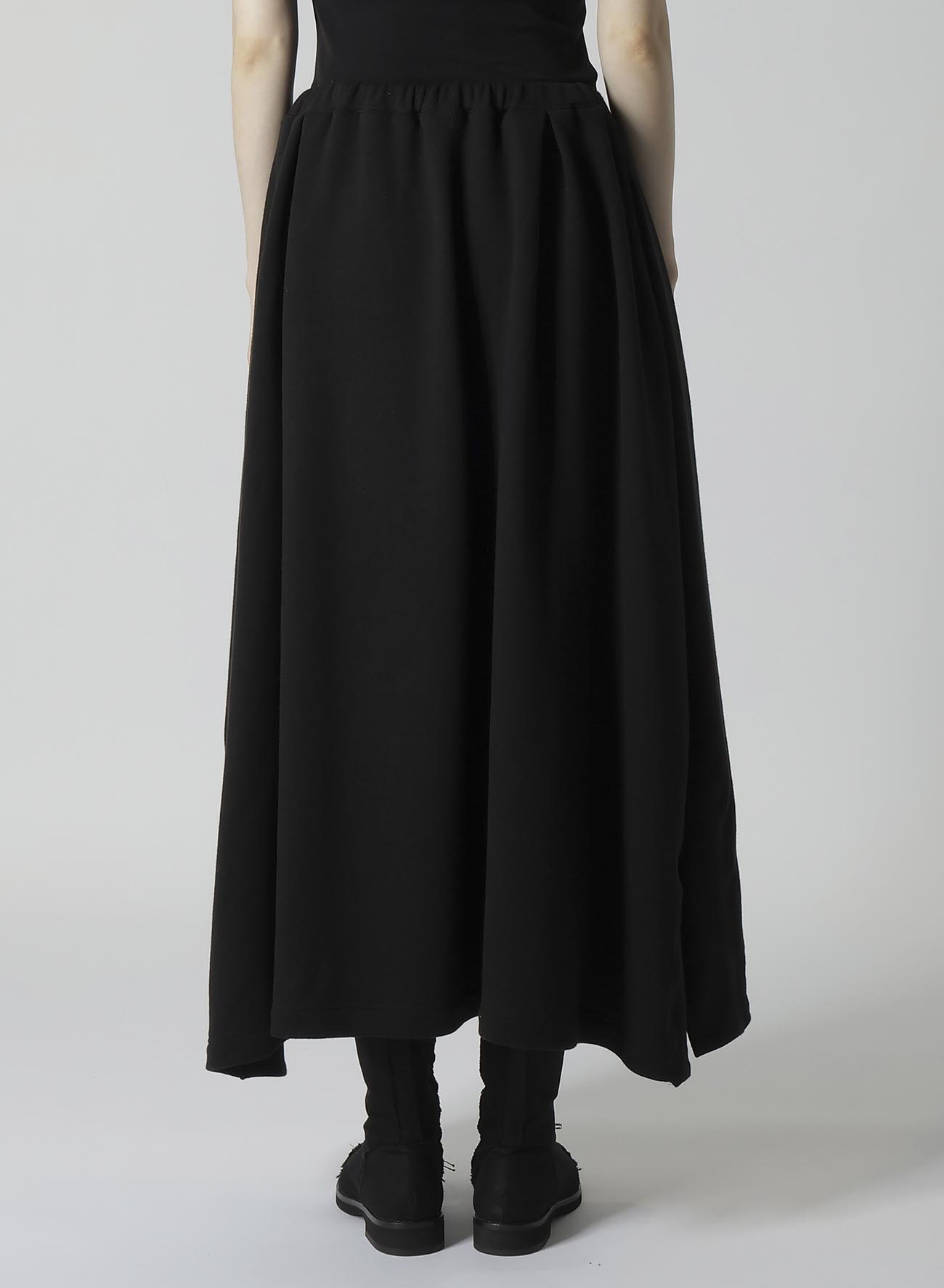 Liy/C FRENCH TERRY R-CUFF SKIRT