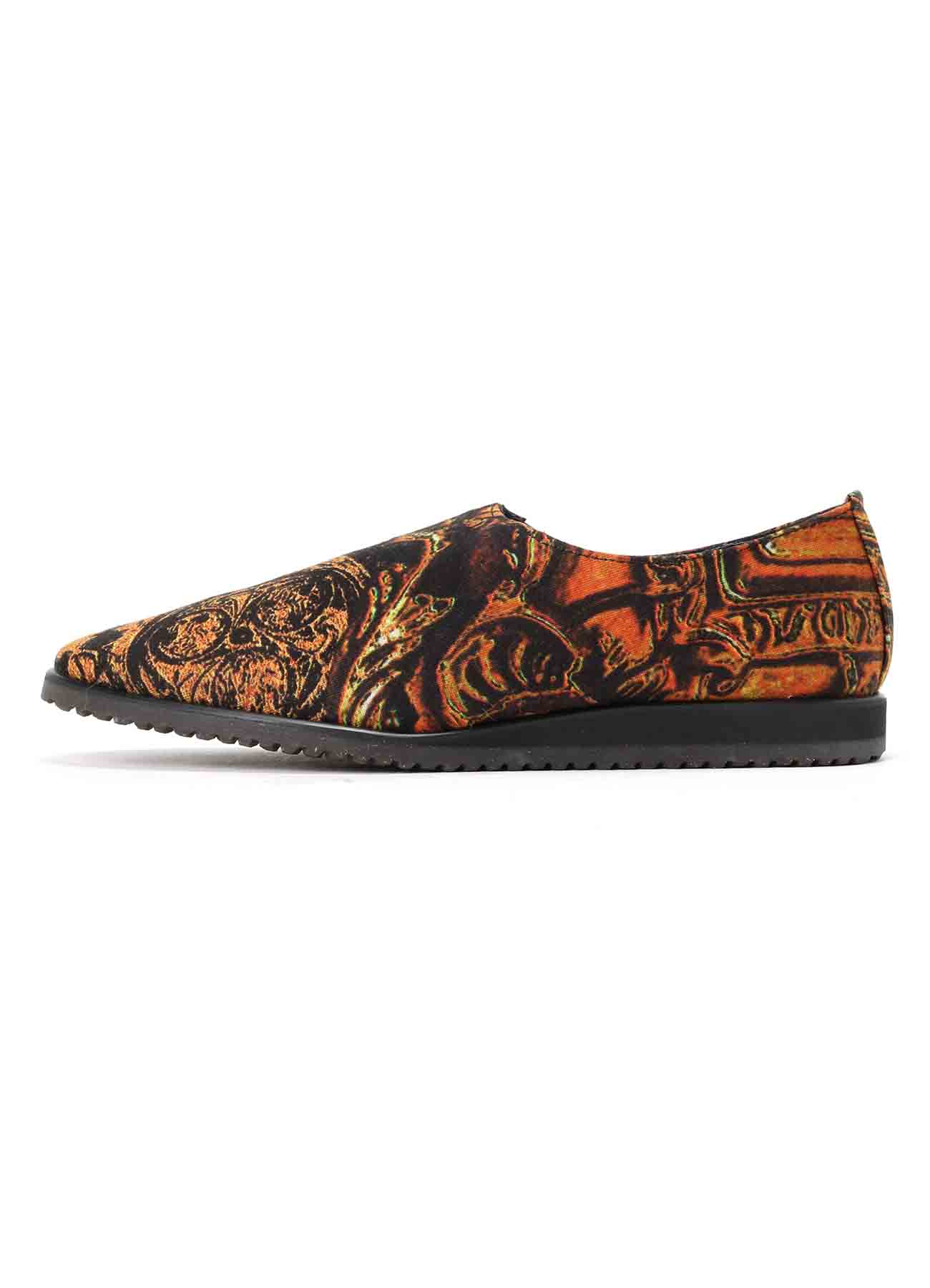 BELLE PRINTED SLIP-ON