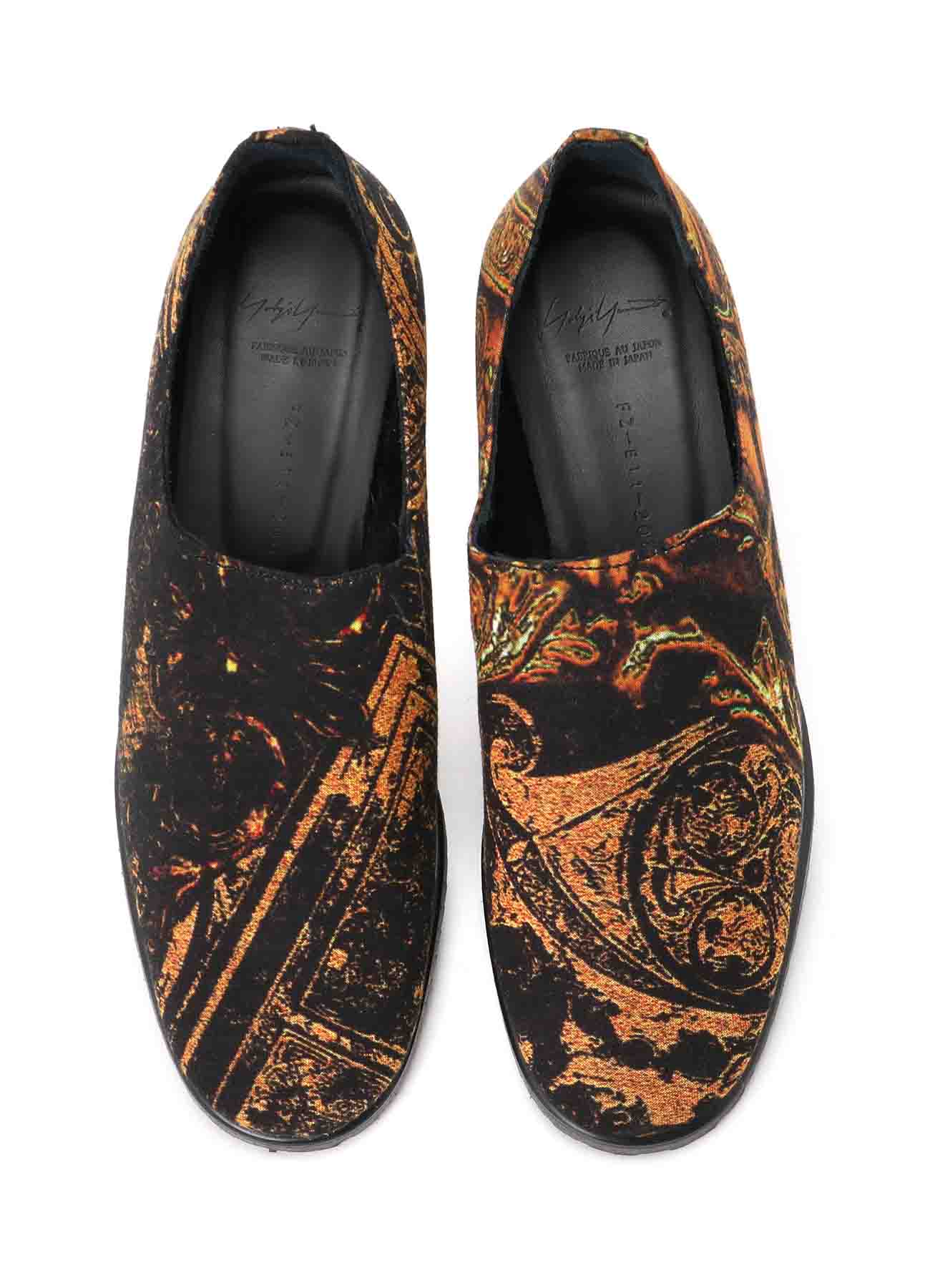 BELLE PRINTED SLIP-ON