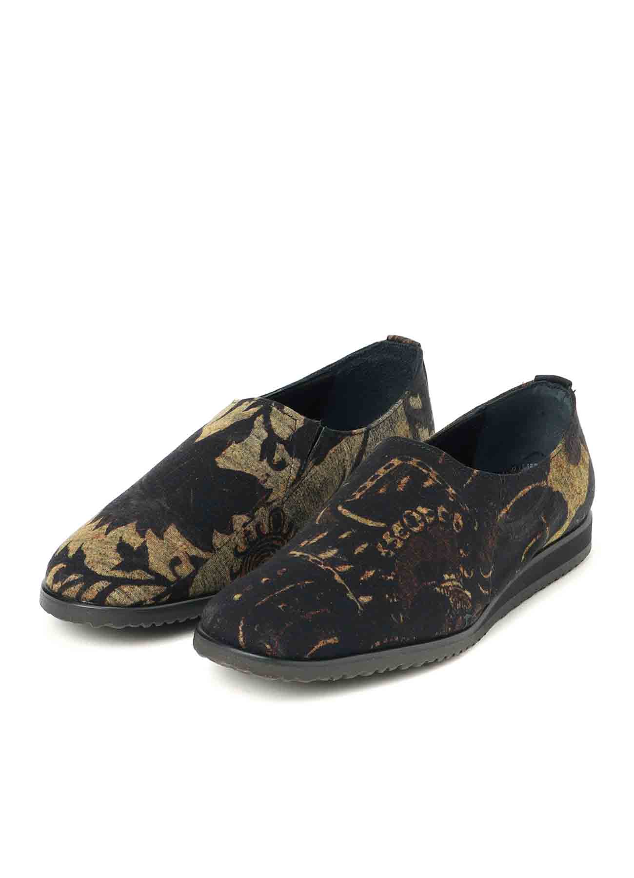 【Launching 10:00(JST), March 29th】PRINTED SLIP-ON SHOES C