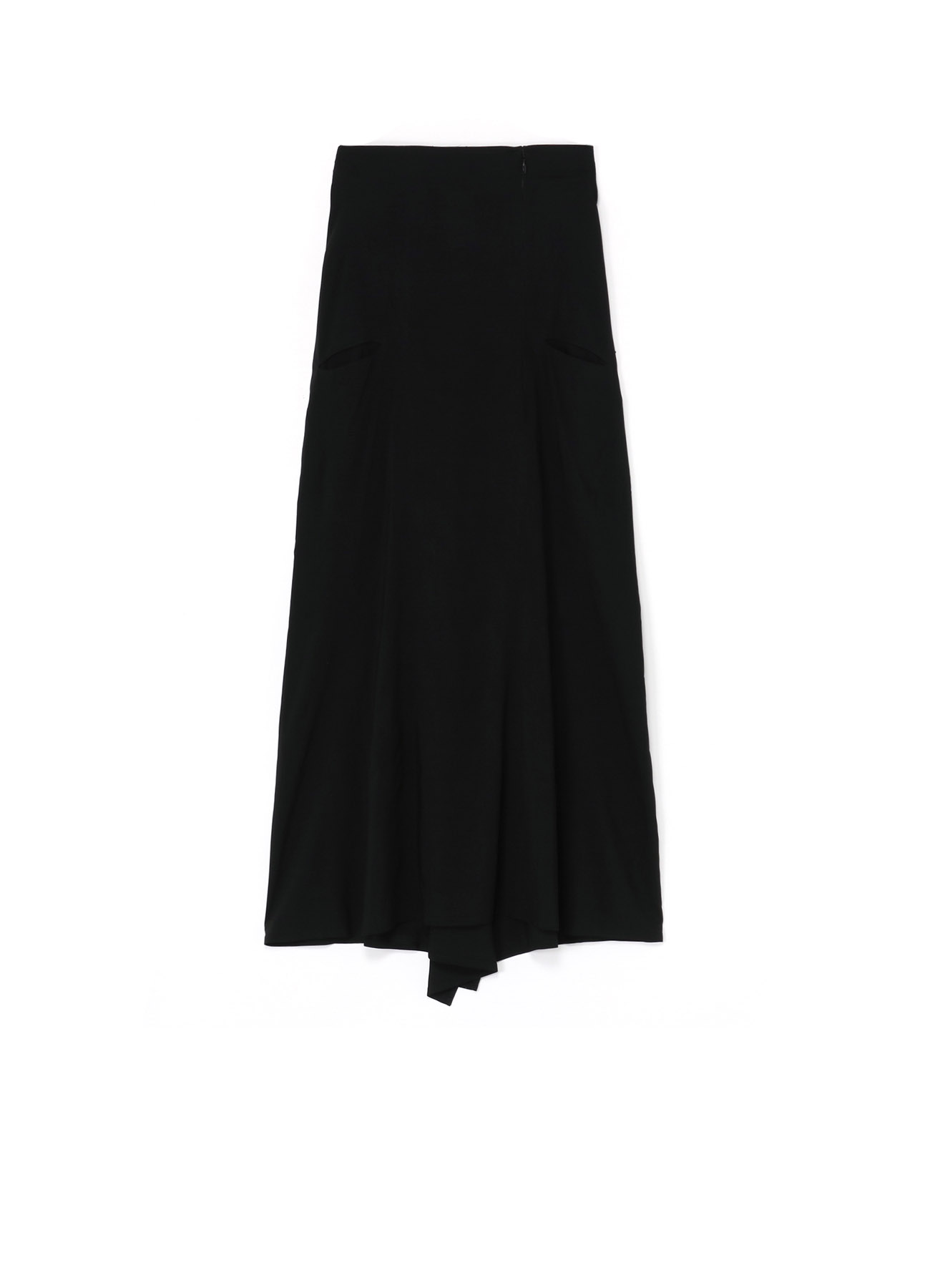 【Launching 10:00(JST), March 29th】HIGH-WAISTED SKIRT WITH BACK DRAPE