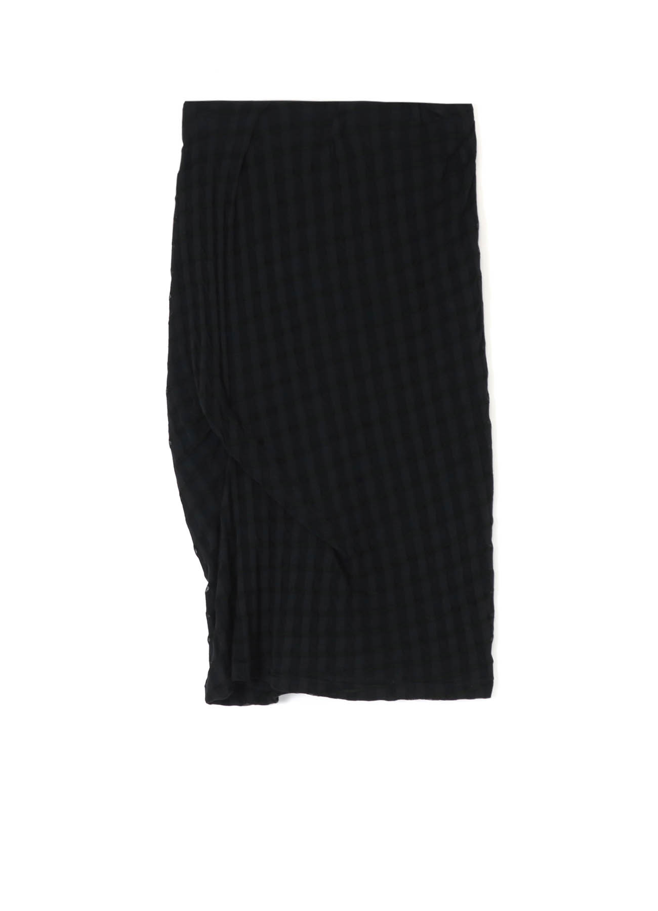 【Launching 10:00(JST), March 29th】PLAID JERSEY PLEATED SKIRT