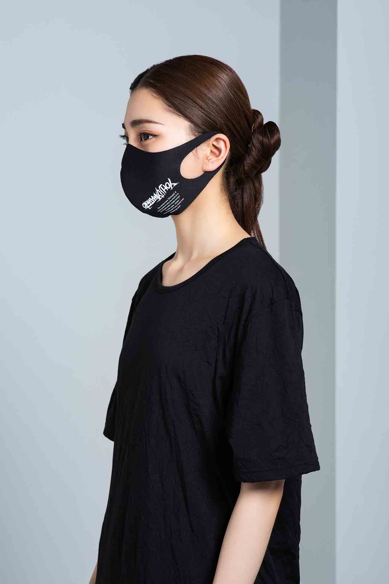 2pack Mask Ground Y / Yohji Yamamoto Logo