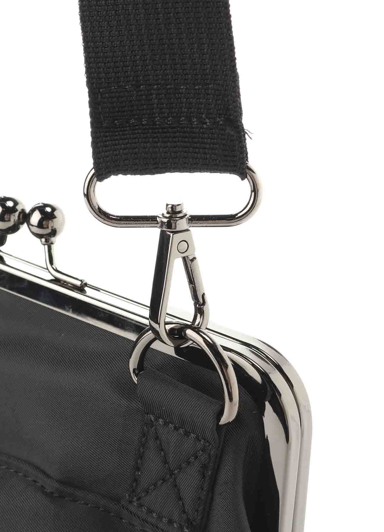 Small Helmet Bag with Clasp