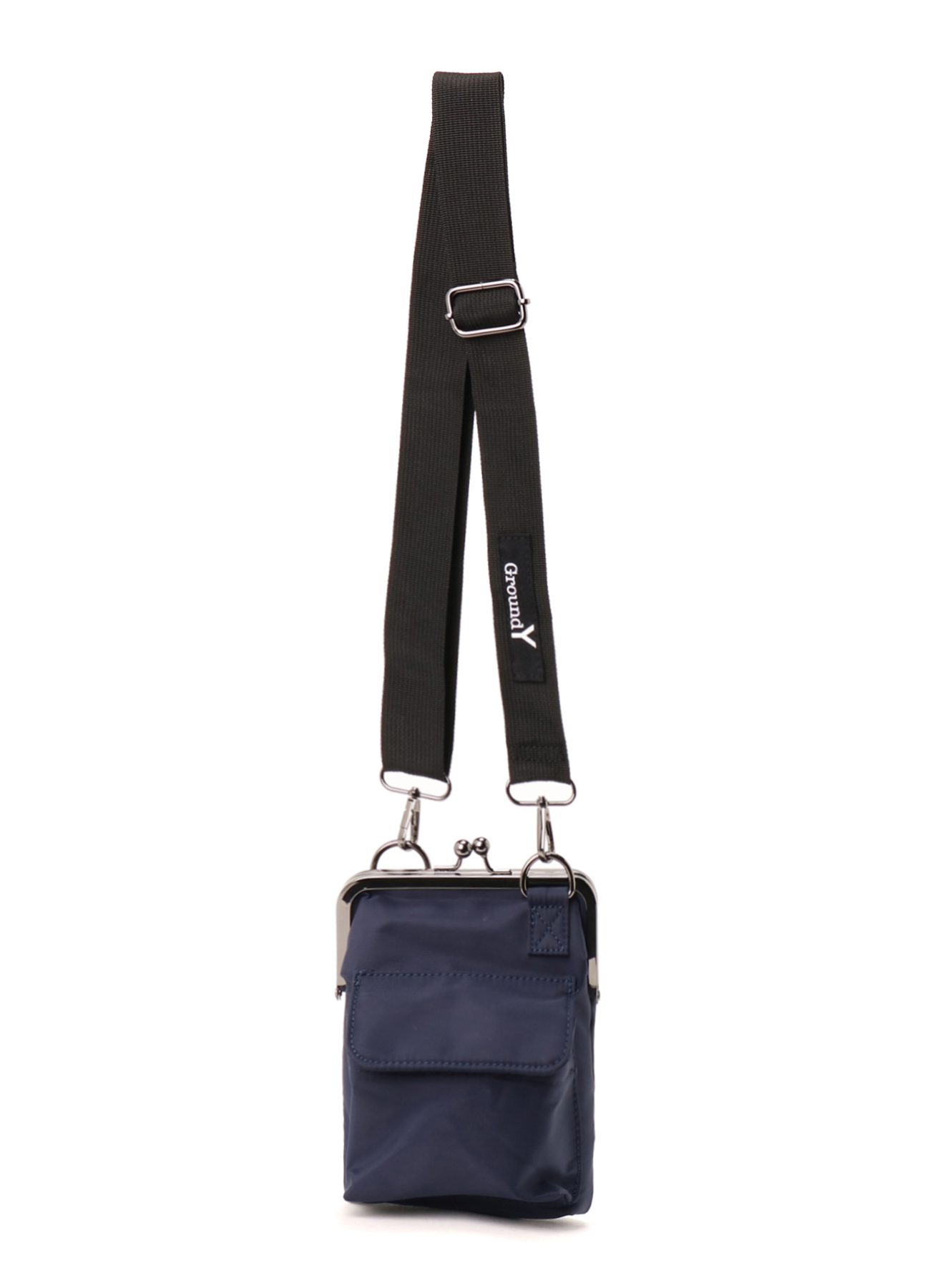 SHOULDER BAG WITH CLASP CLOSURE