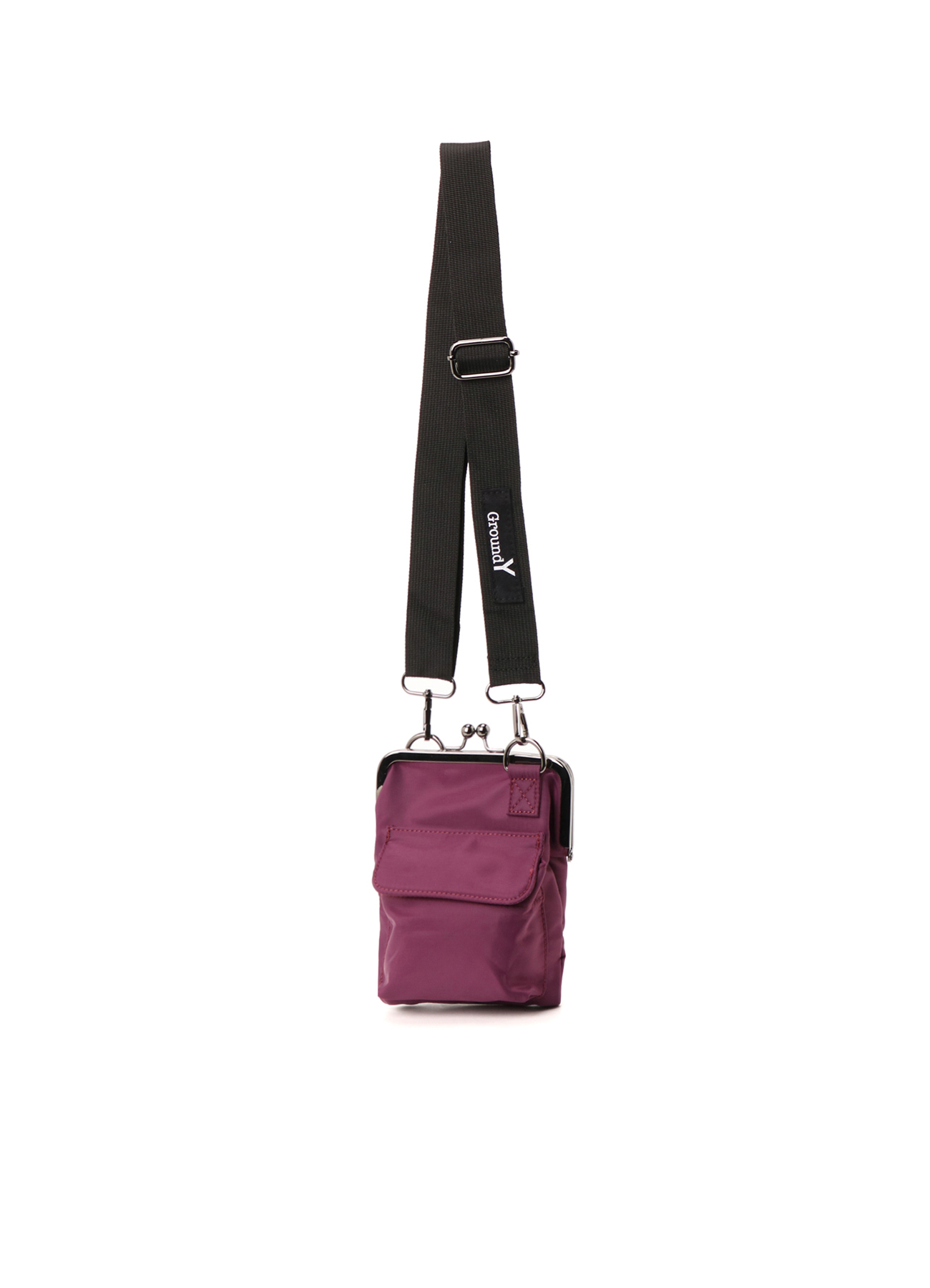 SHOULDER BAG WITH CLASP CLOSURE