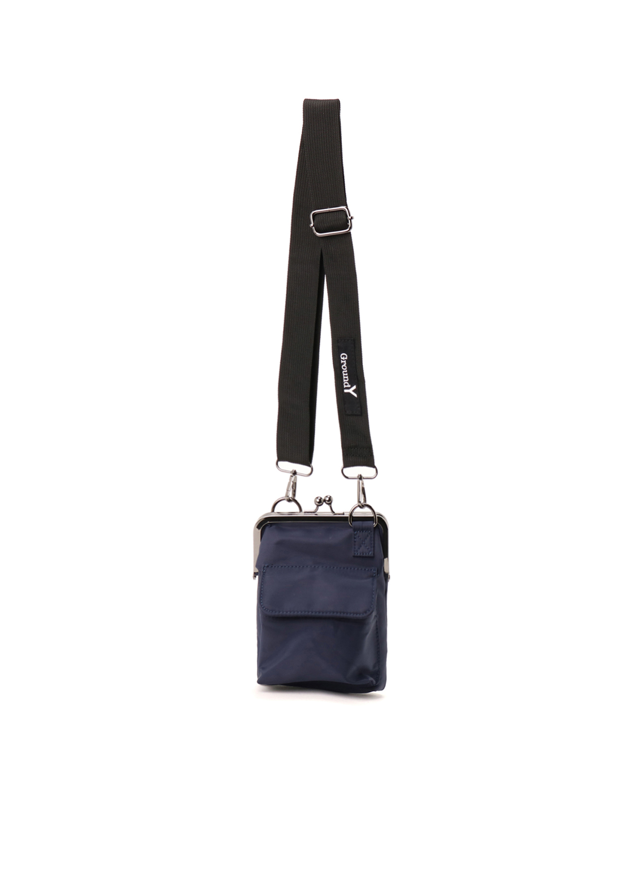 SHOULDER BAG WITH CLASP CLOSURE