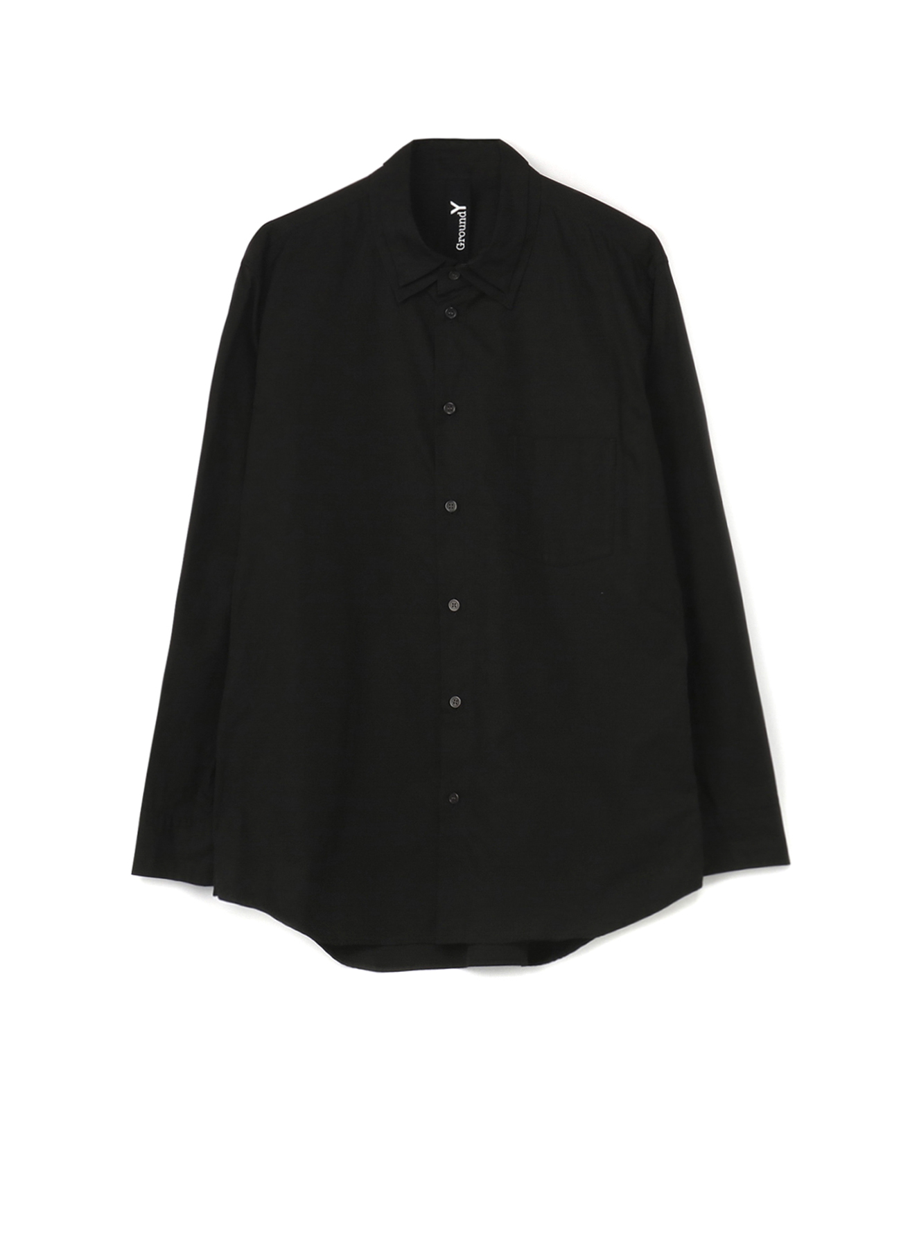 100/2 COTTON BROADCLOTH DOUBLE COLLAR SHIRT