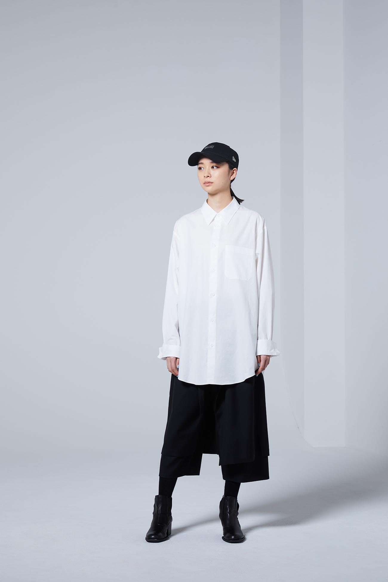 Yohji Yamamoto POUR HOMME 20AW ムラ染コート-