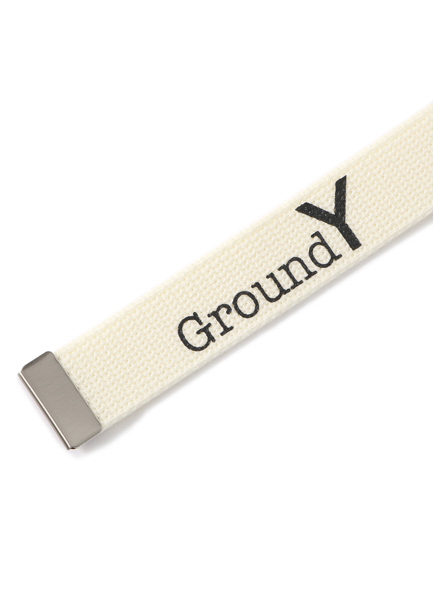 COTTON CANVAS Ground Y CANVAS BELT