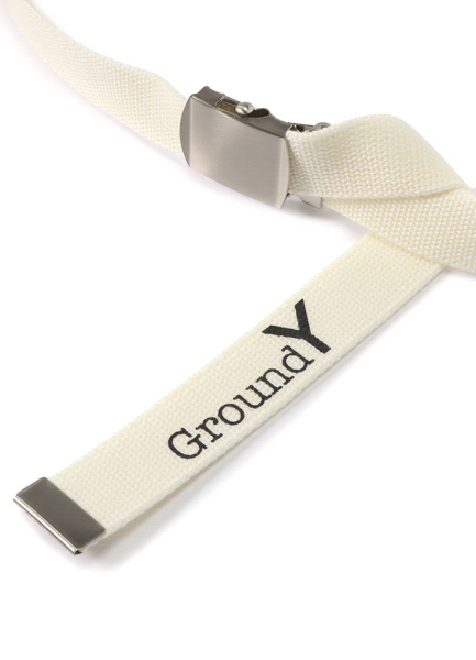 COTTON CANVAS Ground Y CANVAS BELT