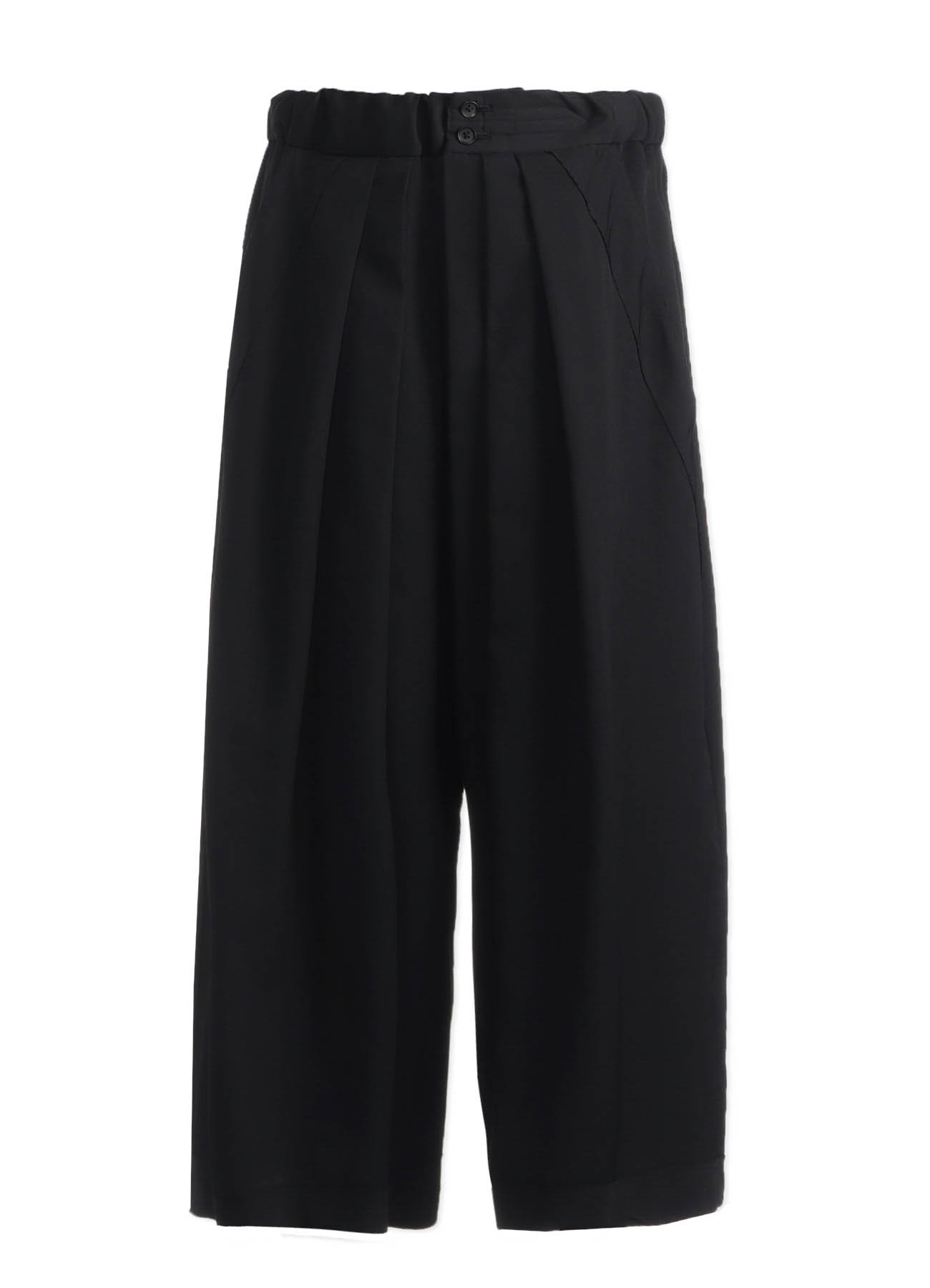 WOOL GABARDINE GY HAKAMA TYPE1