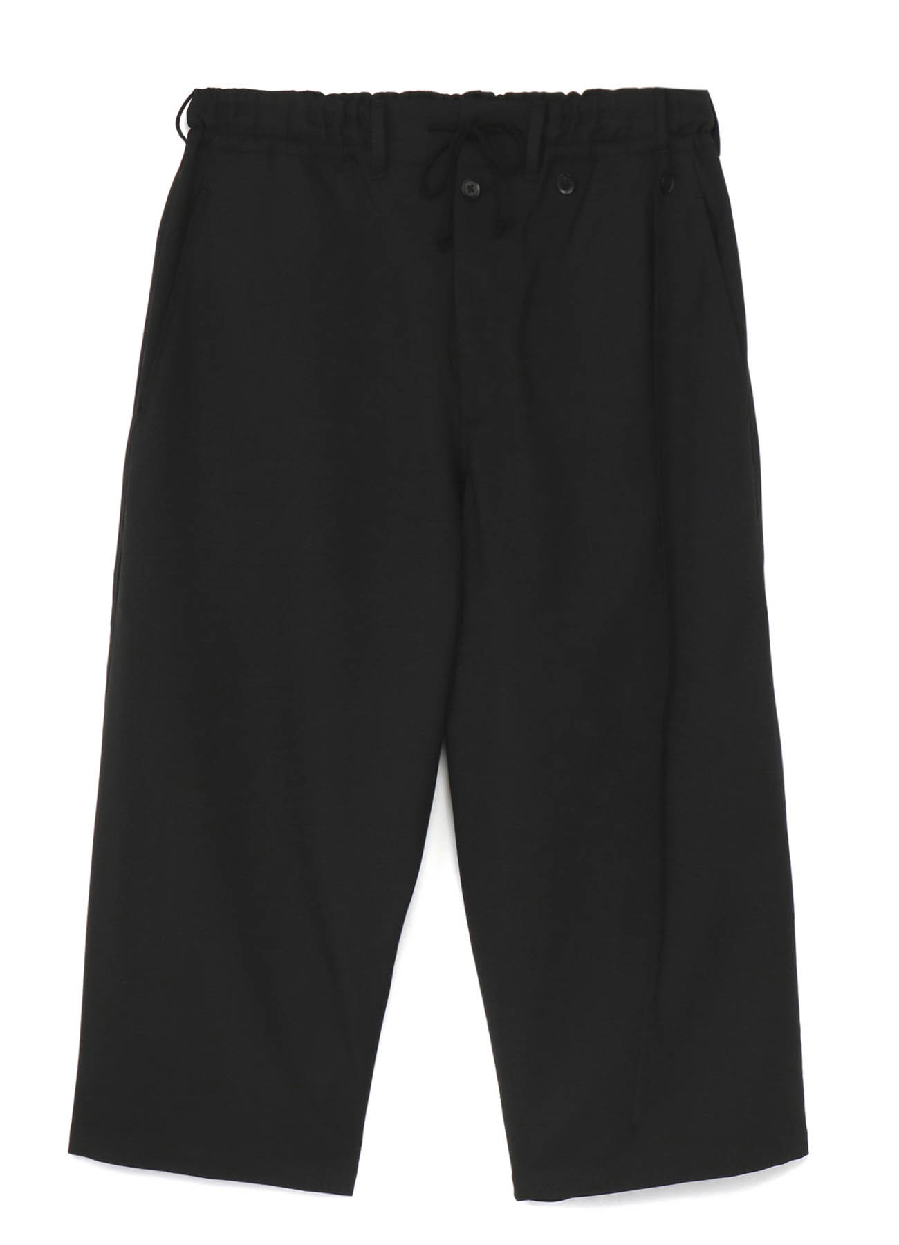 T/W Gabardine Detachable Skirt Pants