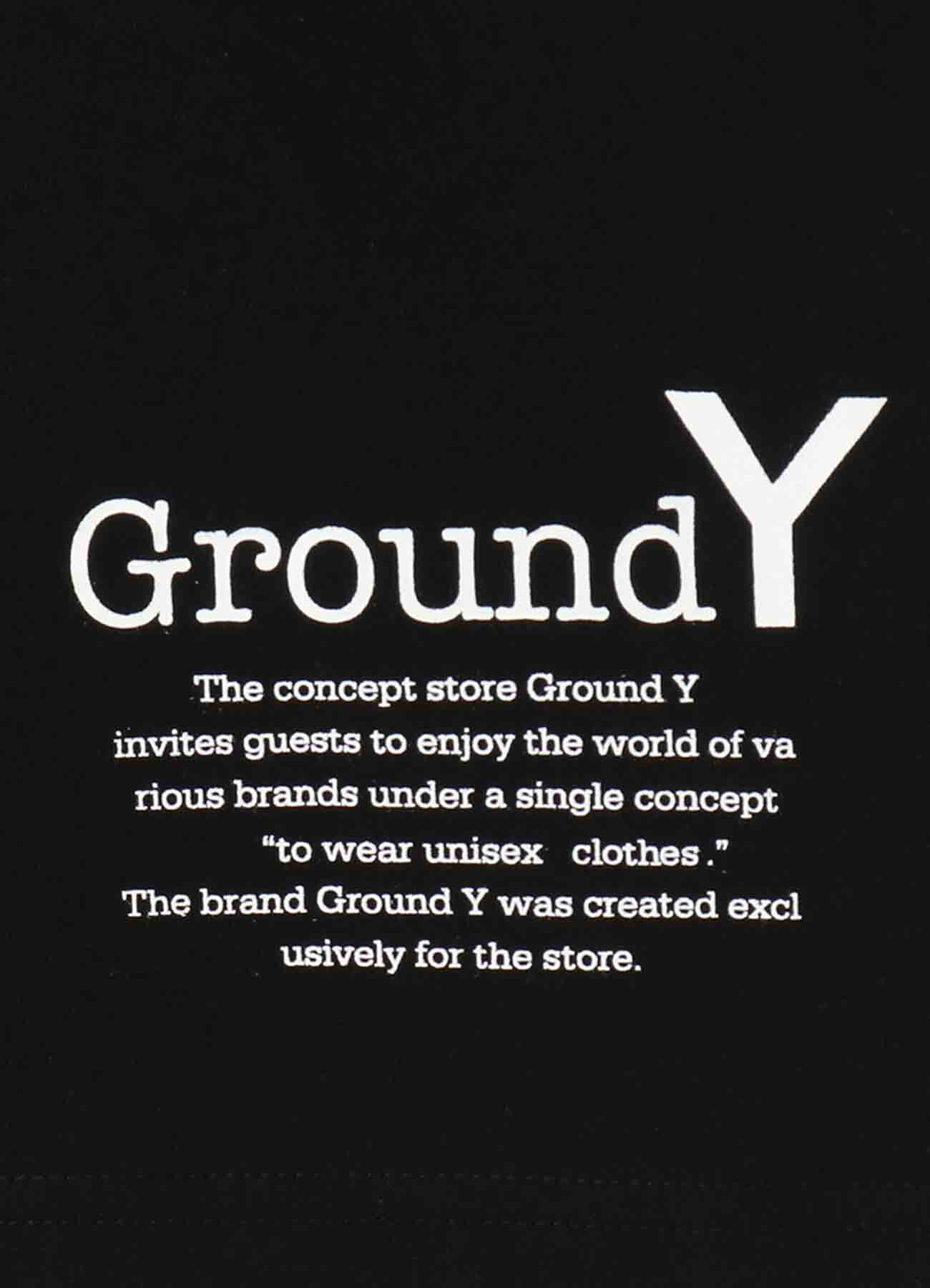 2pack T Ground Y / Yohji Yamamoto Logo