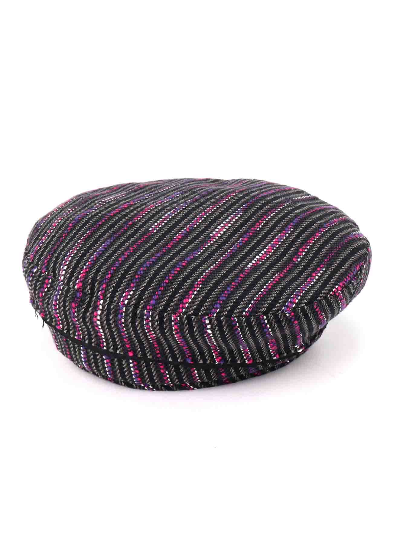 【3/22 12:00 Release】Ground Y × 『MONONOKE The Movie Chapter』  Collaborate Collection MONONOKE STRIPE BERET