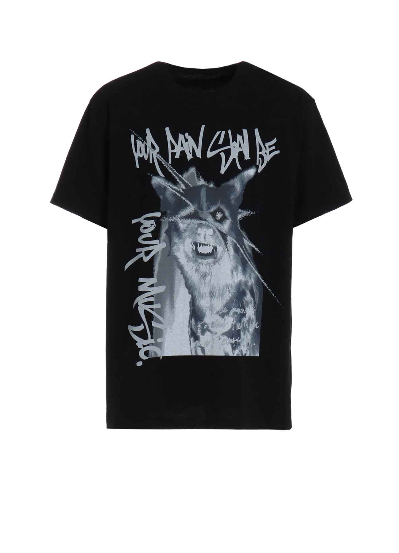 LYCAON PICTUS PUNK Graphic T-SHIRT