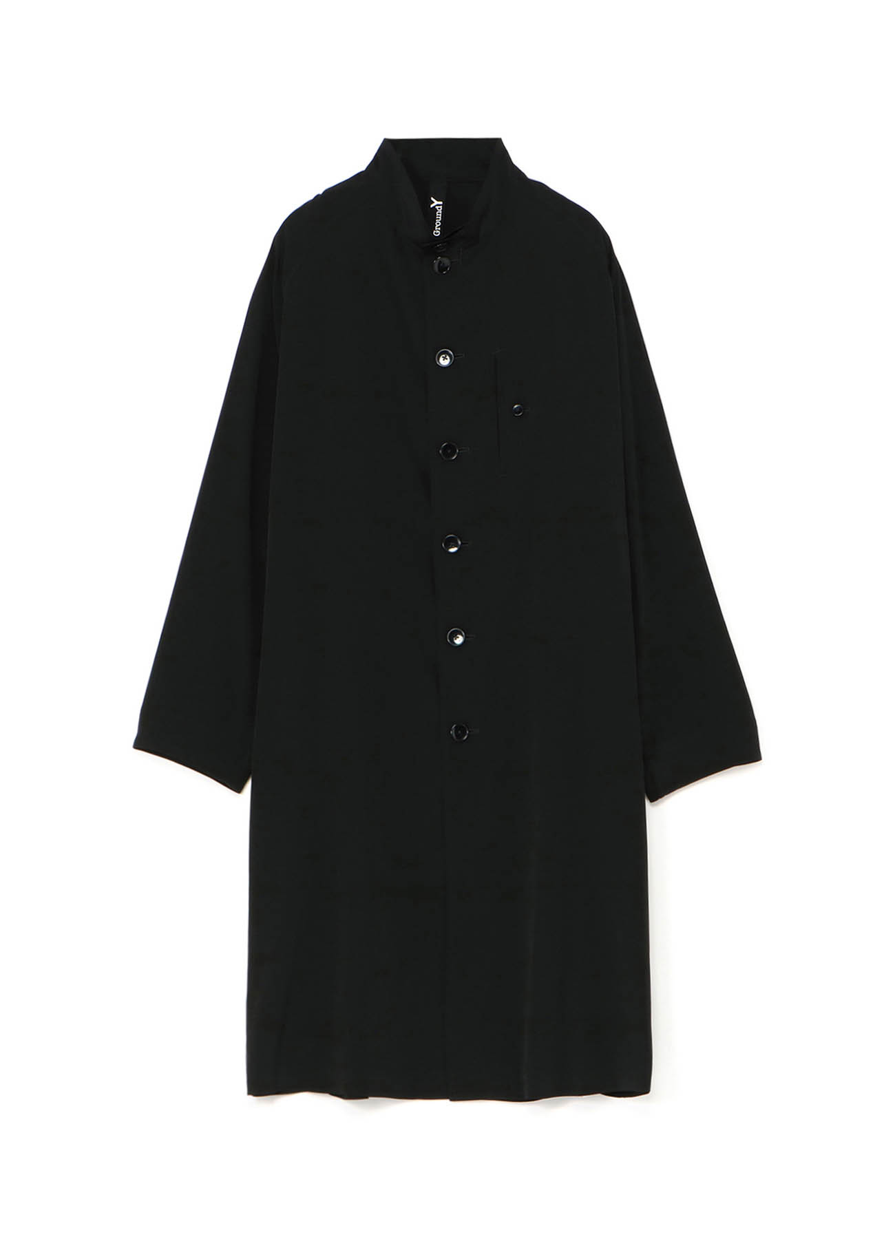 T/A vintage decyne Stand collar single coat