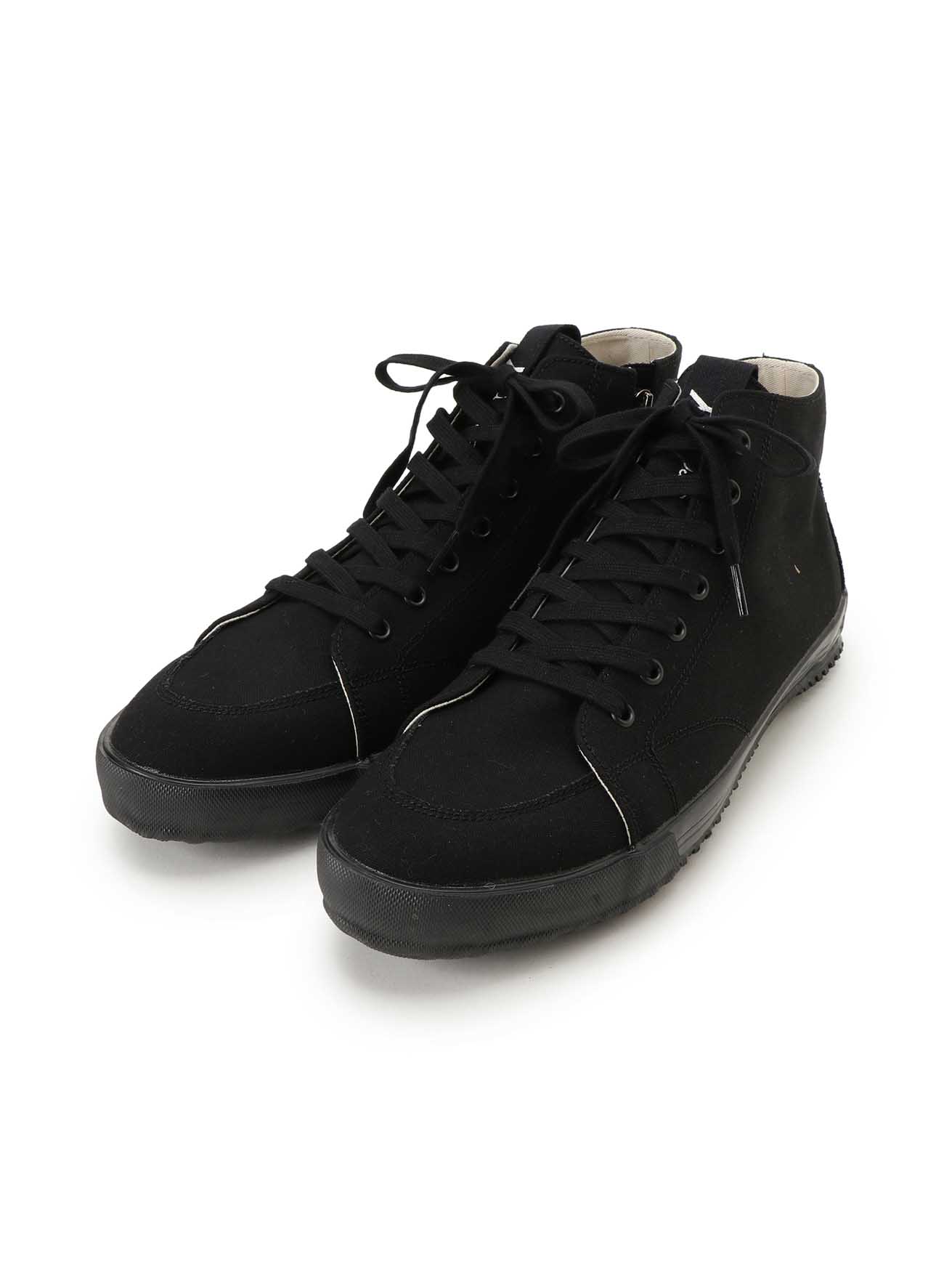 Cotton canvas Middle rise sneakers
