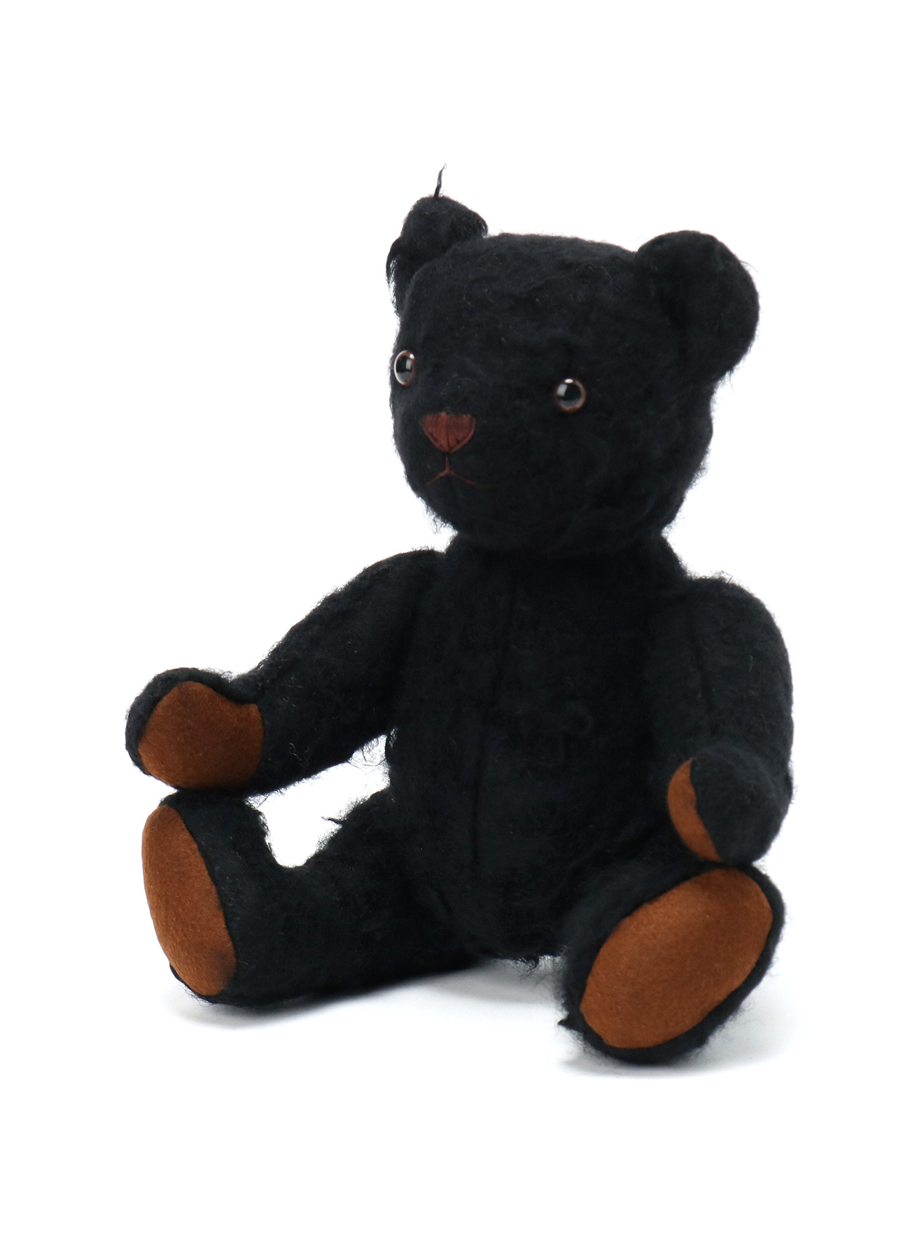 Wool boa Teddy bear medium