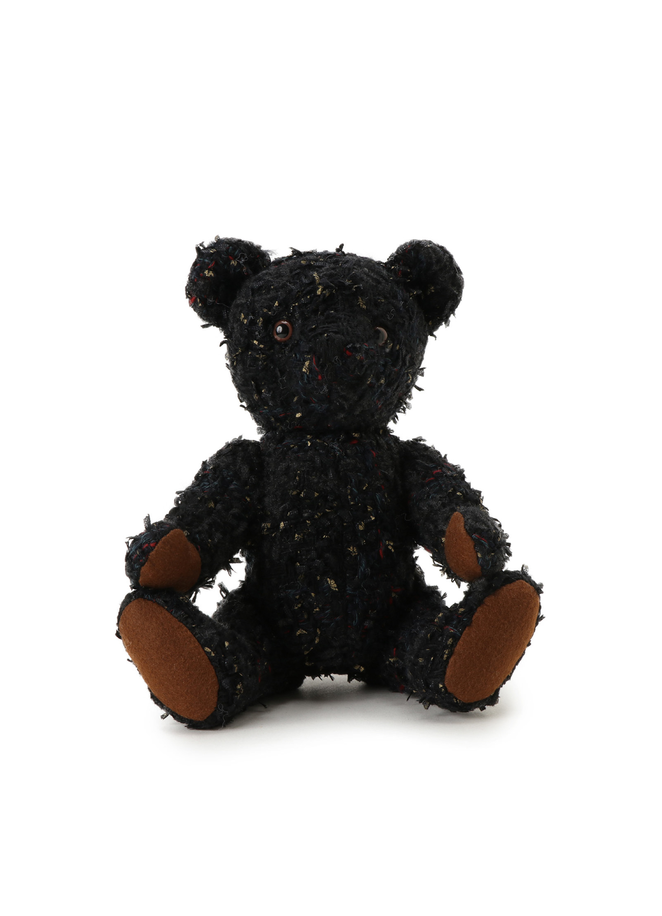 Multi tweed Teddy bear medium