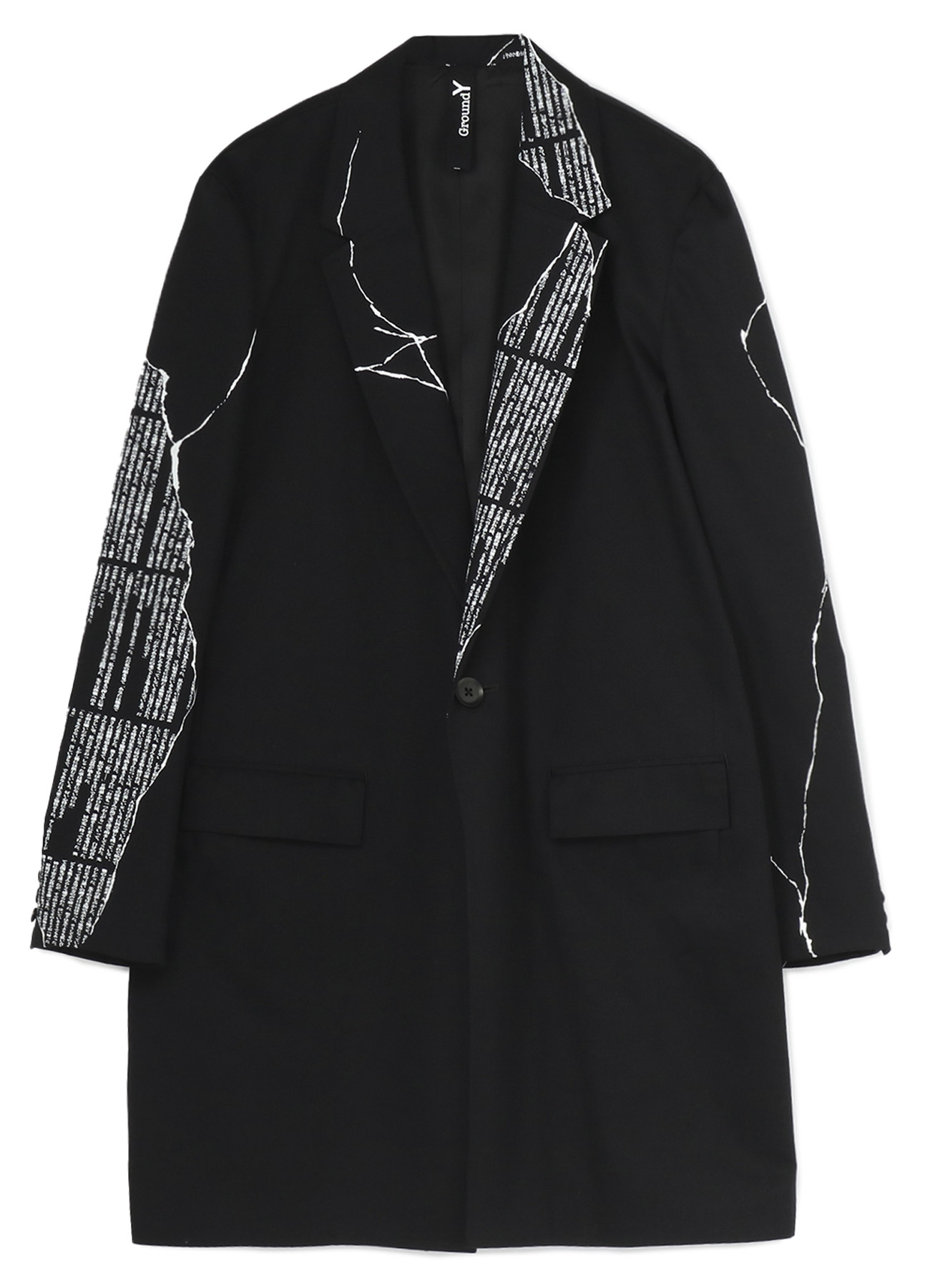 <Soseki Natsume>Cotton twill 1B jacket